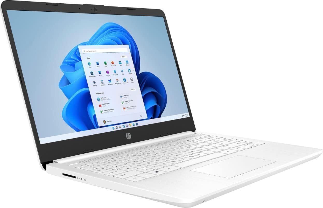 HP Essential Laptop 14″HD Intel Celeron N4120 UpTo 16GB RAM 320GB SSD+win 11 pro