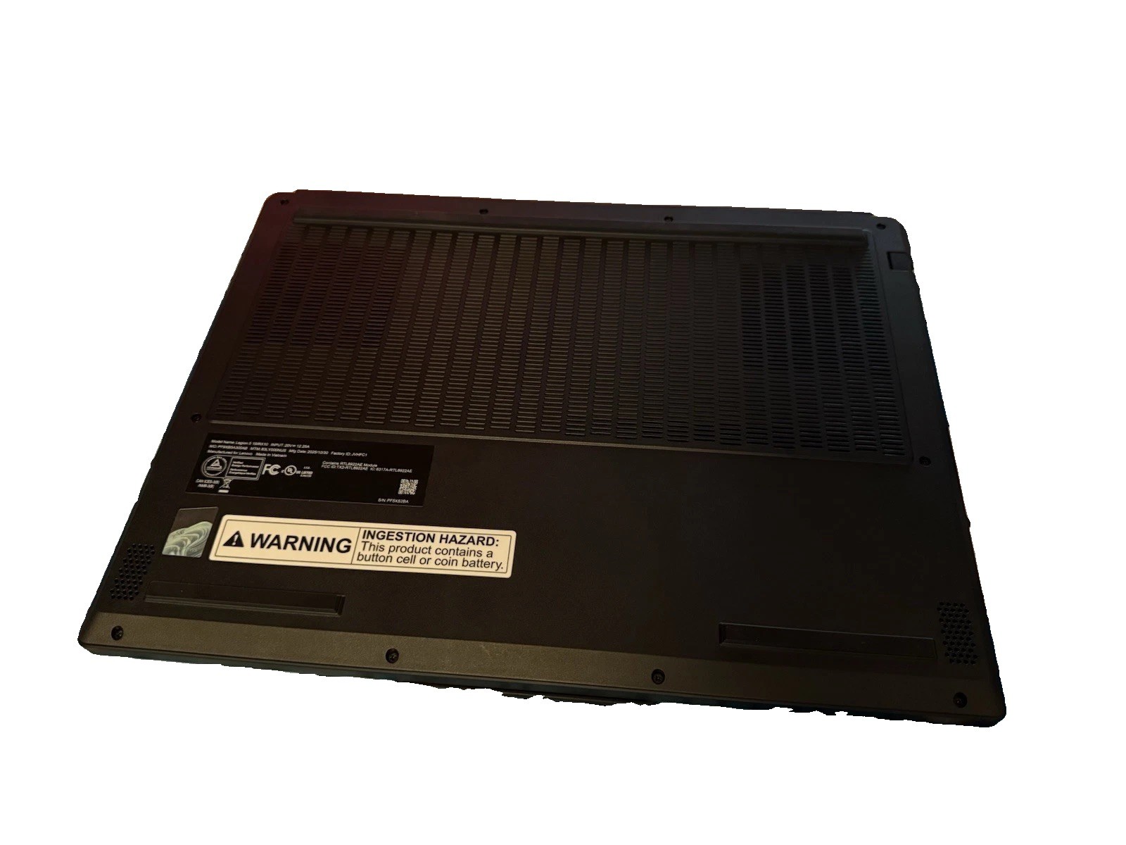Lenovo Legion 5i 15.1″ i7-14700HX 16GB 512GB SSD RTX 5050 OLED w/ extra ssd+ram