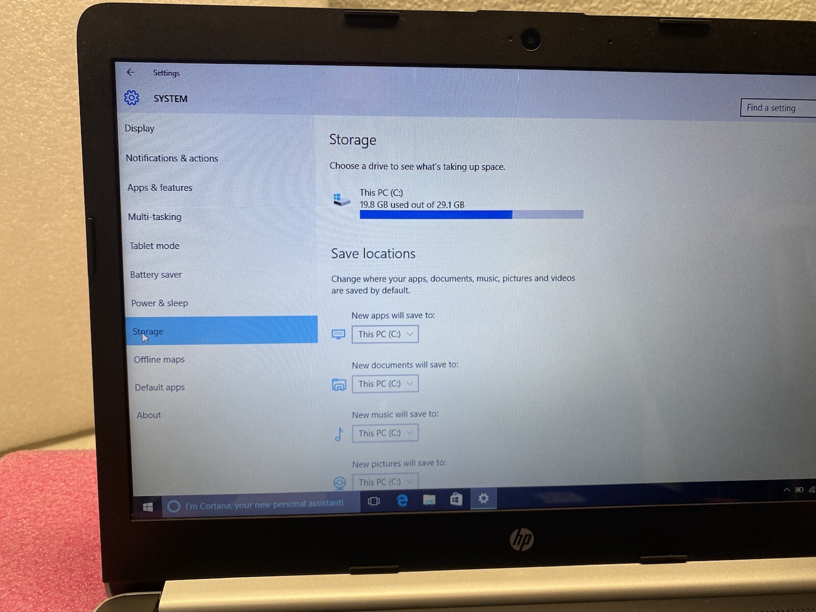 HP 14-cm0012nr 14″ Laptop 4GB 32GB AMD E2-9000e 1.50GHz Silver W10- 4BV23UA