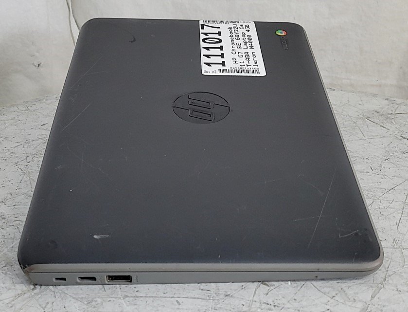 HP Chromebook 11 G7 EE 6QY22UT-ABA Laptop Celeron N4000 4GB 16GB SEE NOTES