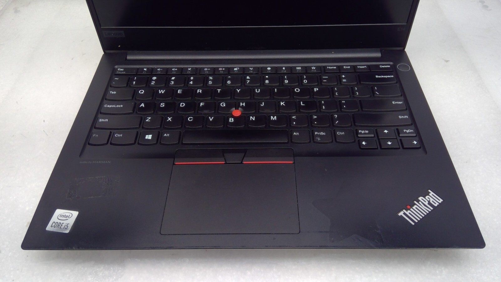 Lenovo ThinkPad E14 G1 14″LT i5-10210U@1.6GHz 16GRAM No HDD/Battery/Locked/Cover