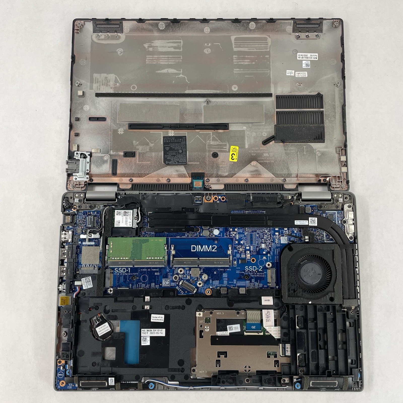 Dell Latitude 5520 15.6″ i5-1145G7 2.60 GHz 8 GB RAM No SSD/OS/Battery – Read