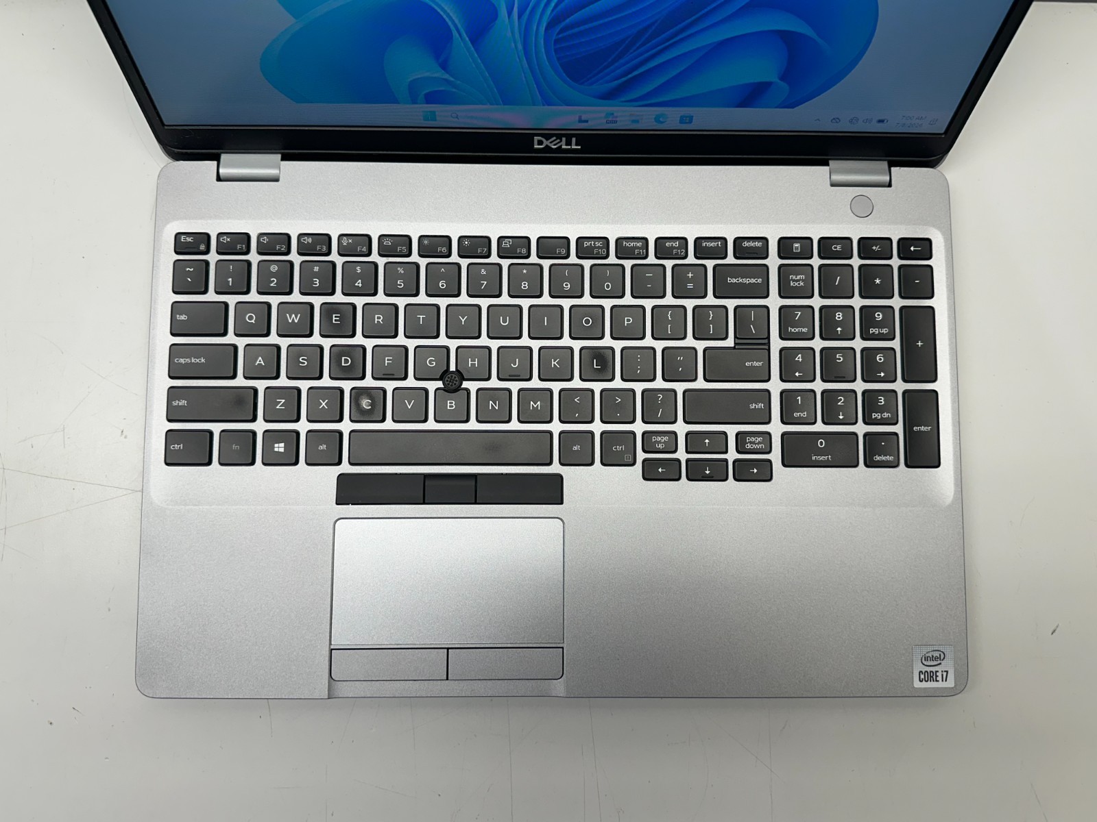 Dell Precision 3551 i7-10750H CPU @ 2.60GHz, 16GB RAM, 512GB NVMe Win11Pro
