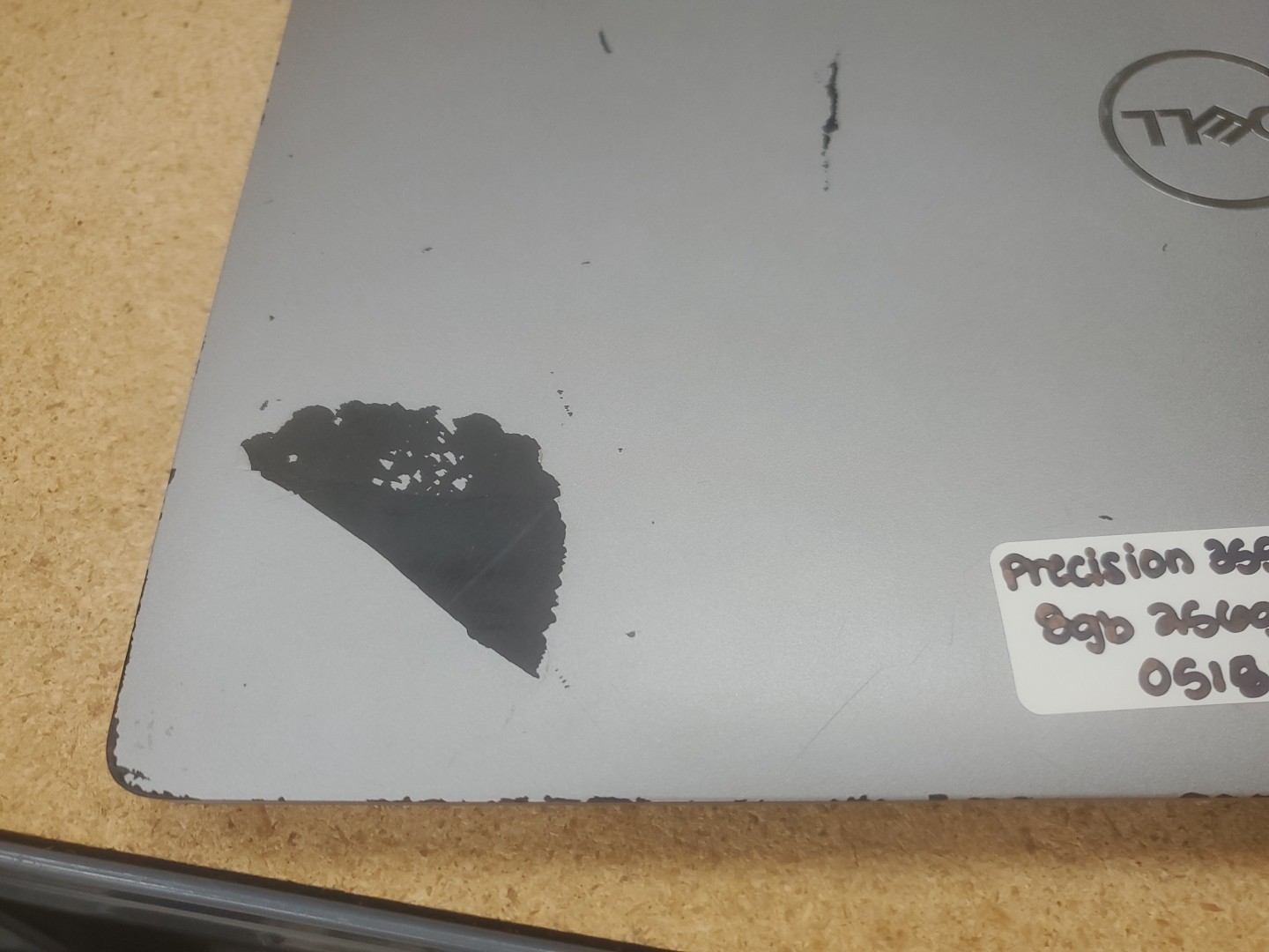 Dell Precision 3550 Laptop – i5-10310U 8GB 256GB SSD 15.6″ 051526-3