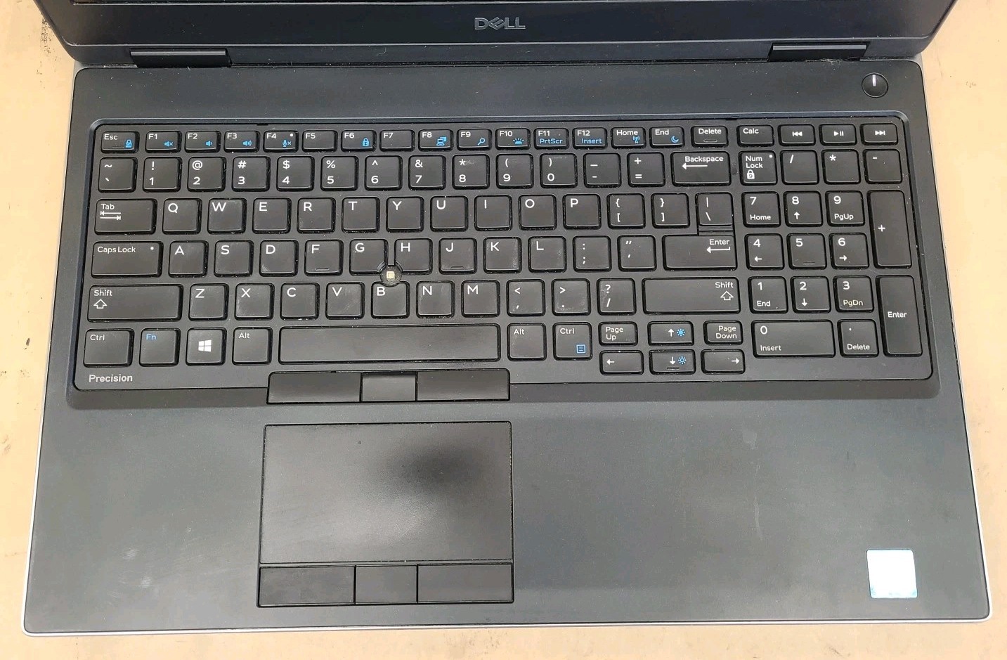 Dell Precision 7530, Intel Core i7-8850H @ 2.6GHz, 16GB RAM, 512GB SSD, W10P