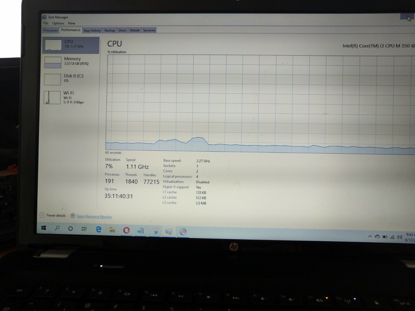 HP Pavilion dv6t-3000