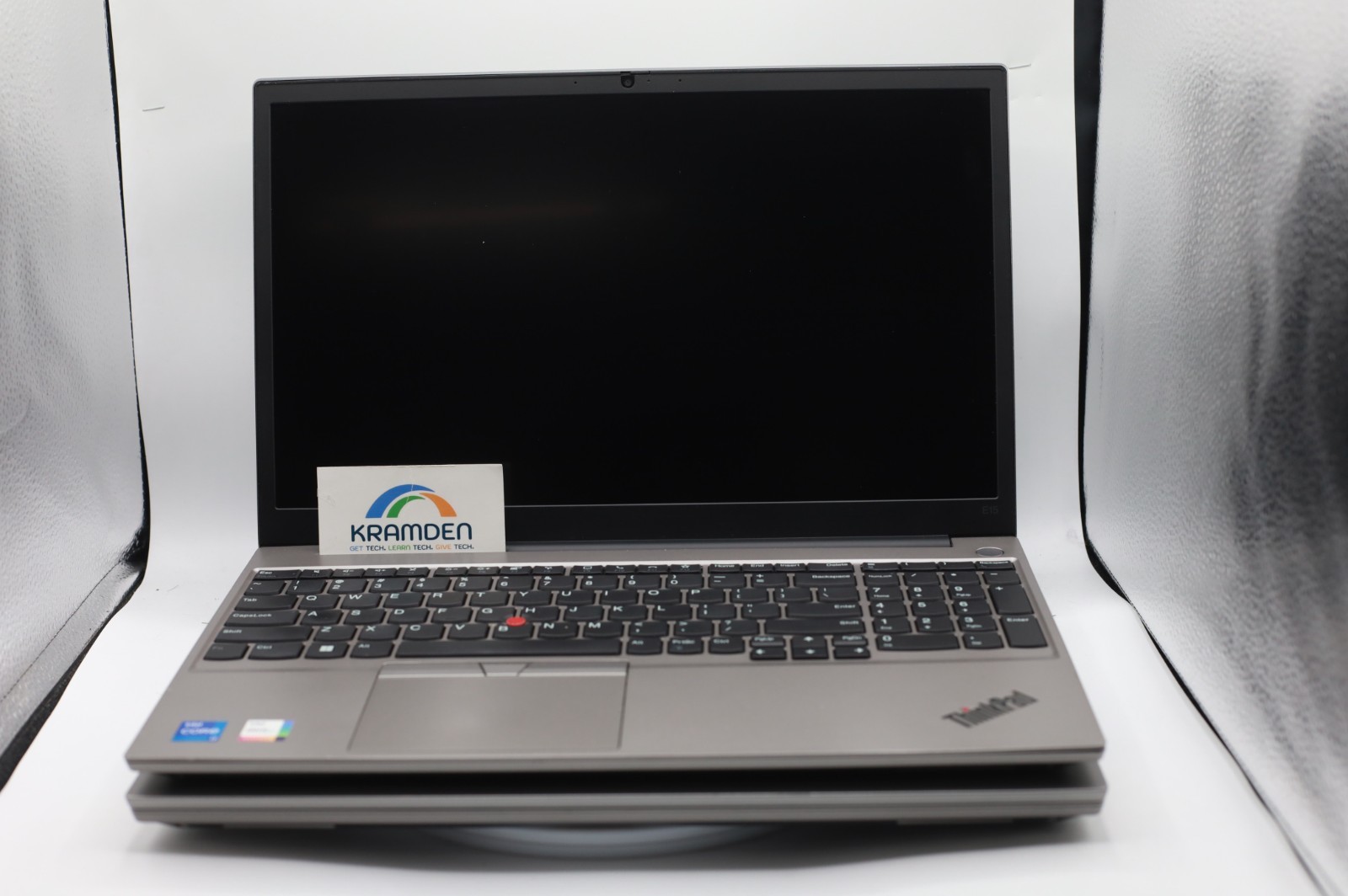 Mixed Lot of 2 Lenovo ThinkPad E15 Gen 4 i7/i5, 16/8GB RAM, No HDD/OS Grade C D8
