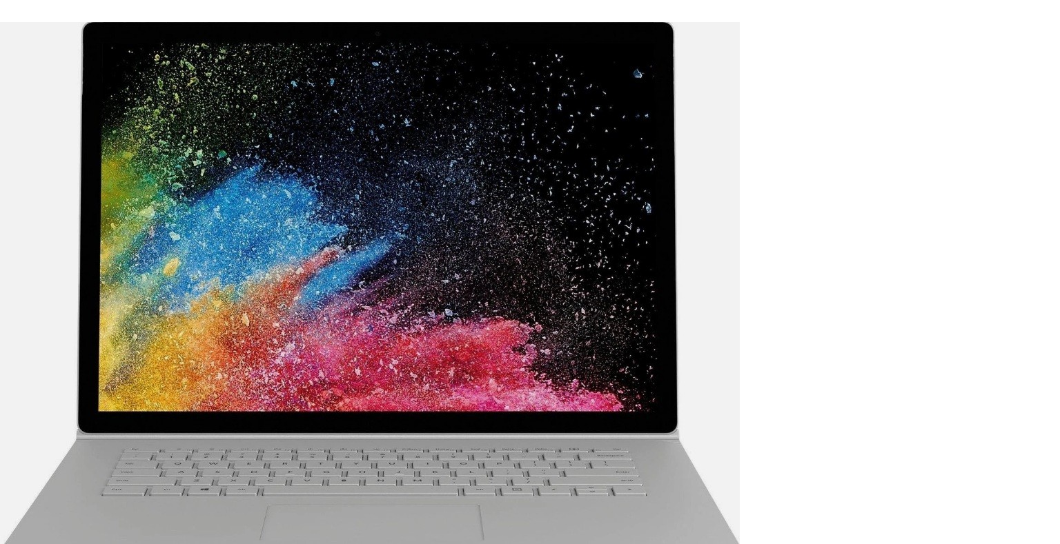 Microsoft Suface Book 2 i7-8650U 1.9GHz 16GB 512GB NVMe 13.5″ Touch No OS: Fair