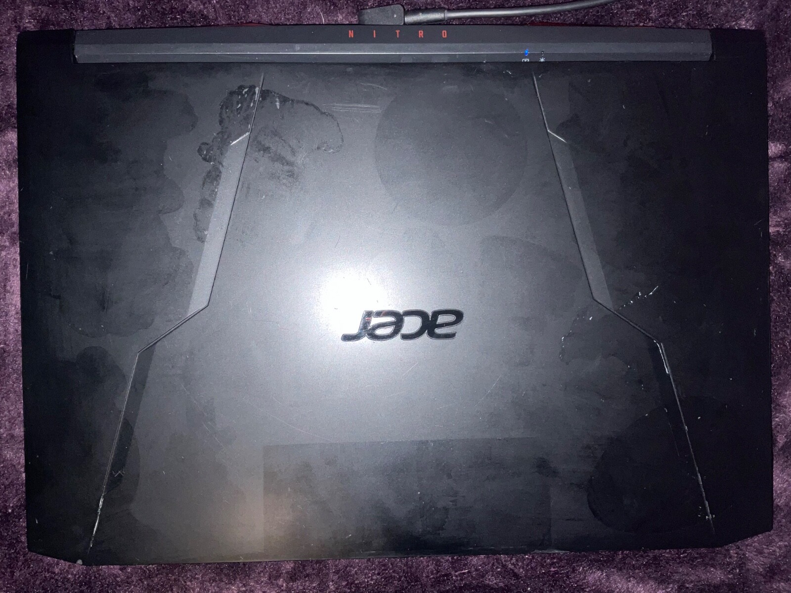 Acer Nitro 5 Gaming Laptop and Gaming mouse