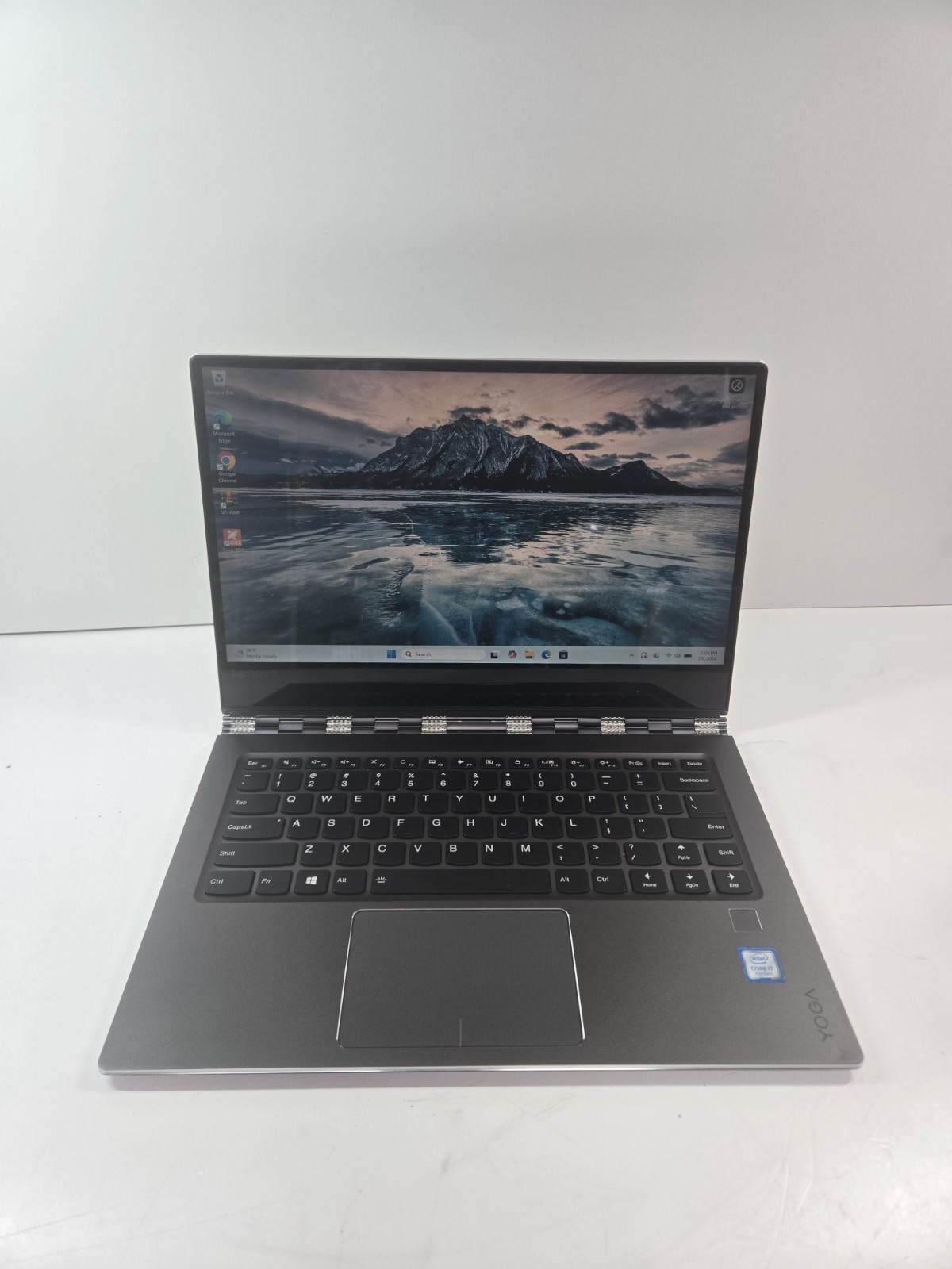 Lenovo Yoga 910-13IKB 4K Touch i7-7500U @2.7GHz 16GB 256GB SSD Win11 pro