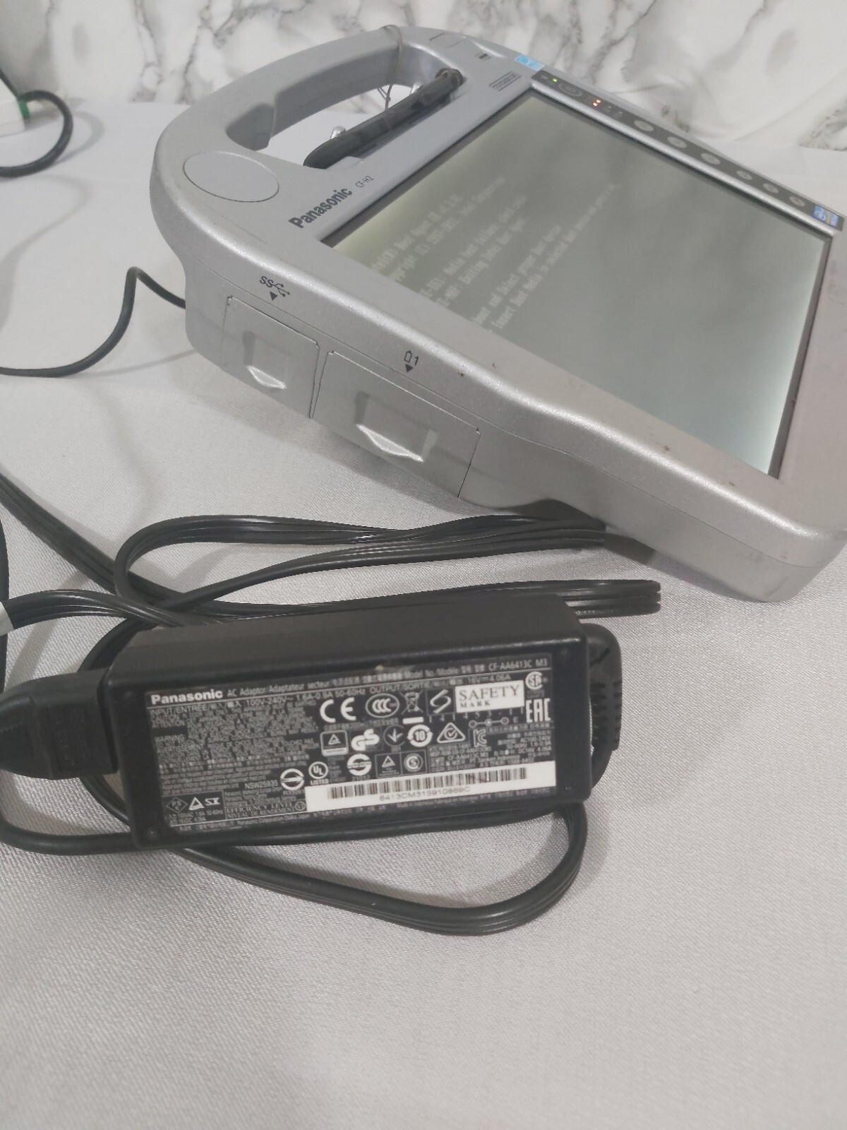 Used Panasonic Toughbook CF-H2 Tablet PC Computer – CORE i5 (No HDD)