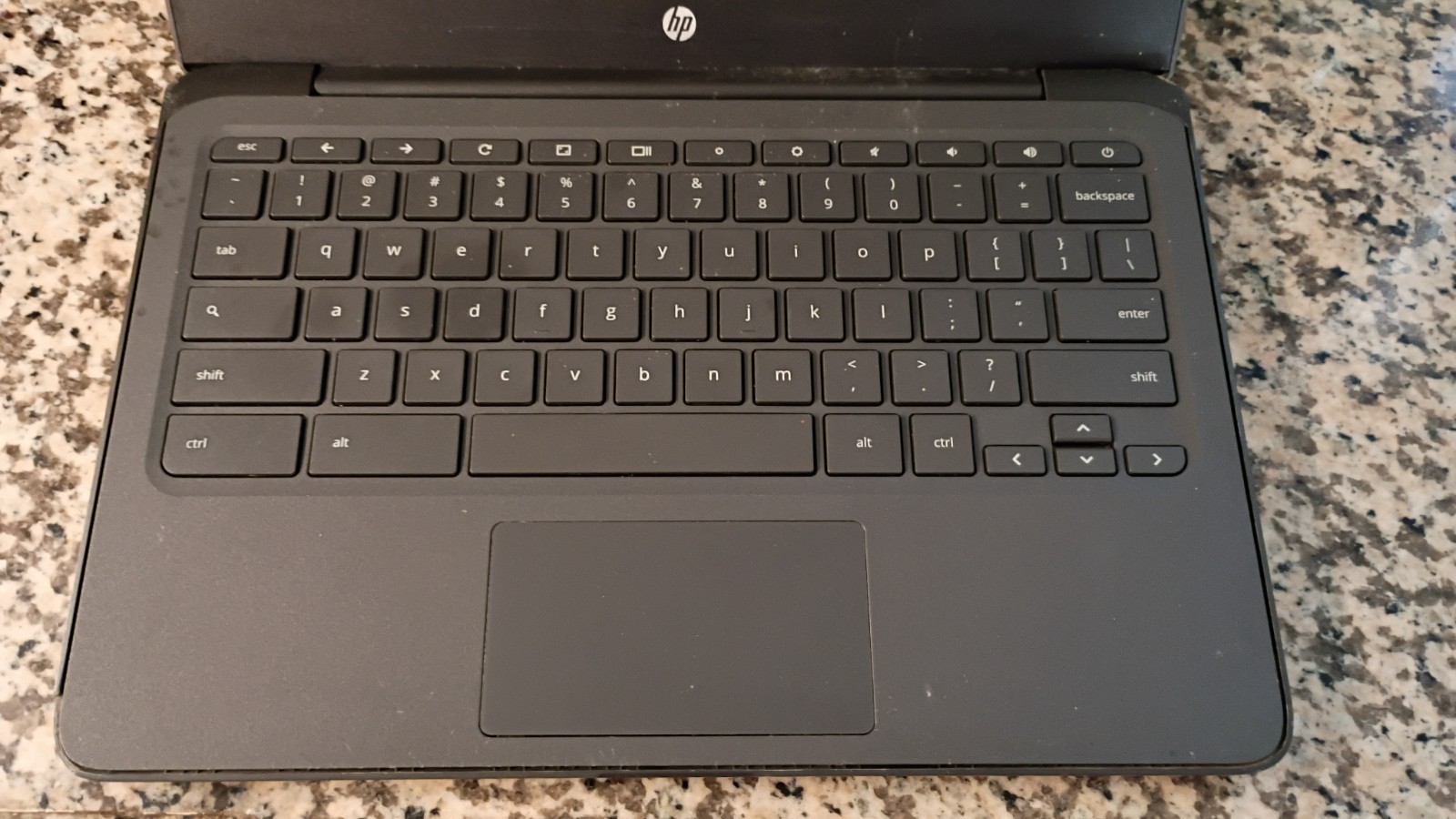 HP Chromebook 11a-nb0013dx 11.6 inch (32GB, Intel Celeron, 4GB) Ash Gray