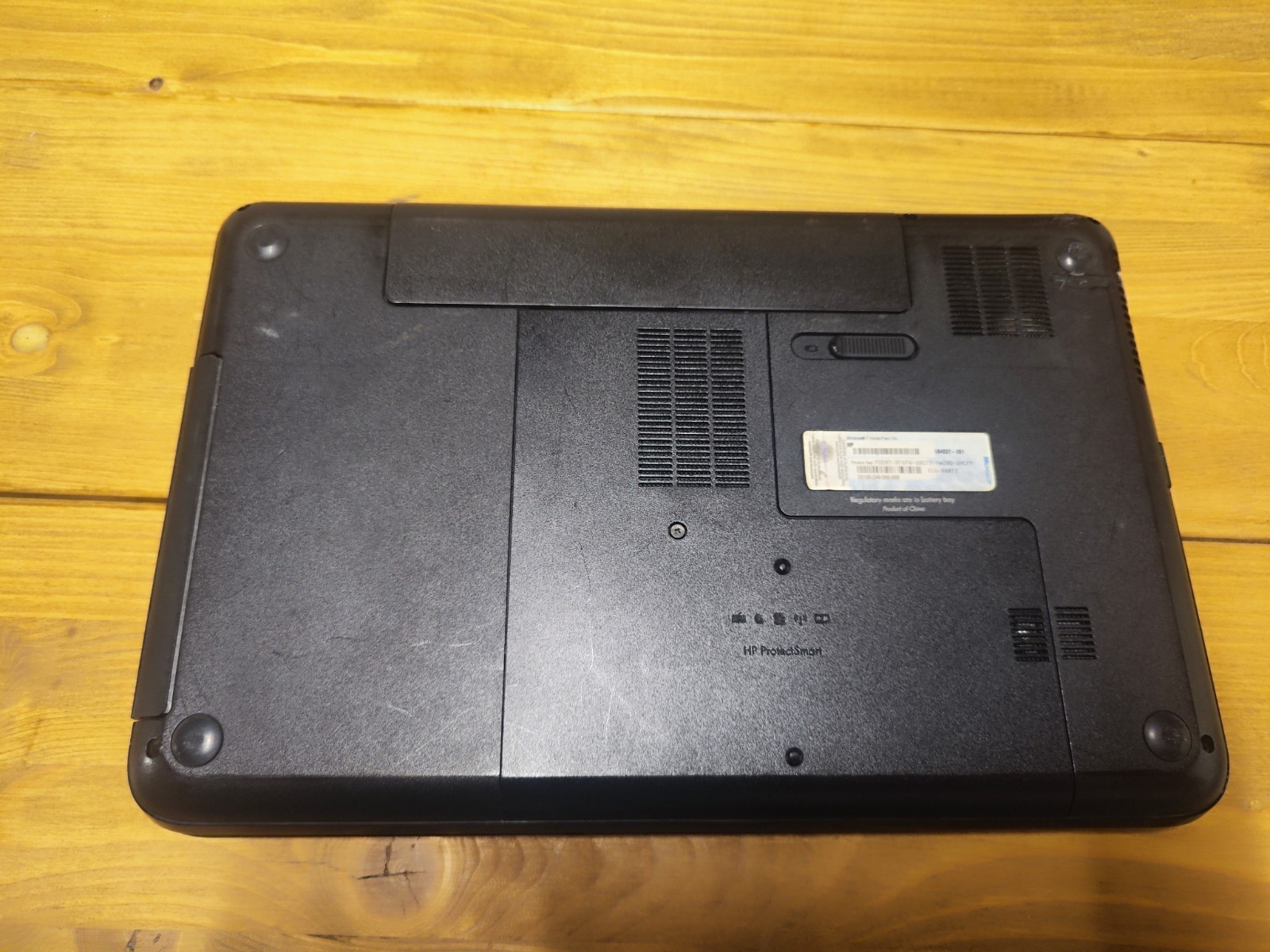 HP Pavilion G6 Laptop, Black Intel i7 3612QM 8GB RAM 500GB SSD
