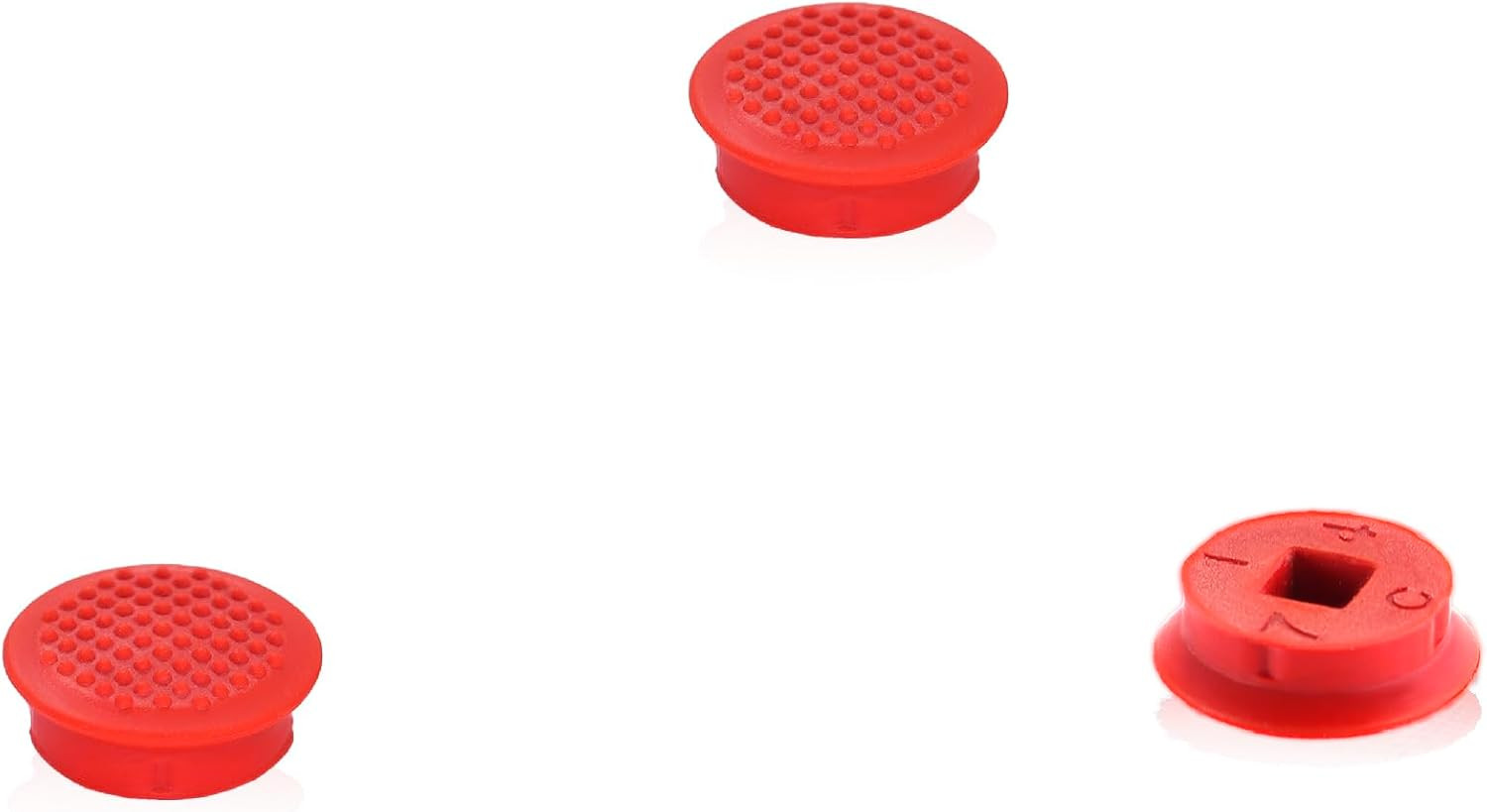 3PCS Trackpoint Caps 3.0Mm Red for Lenovo Thinkpad T14S Gen 2,3,4|T14 Gen 4,3|T1