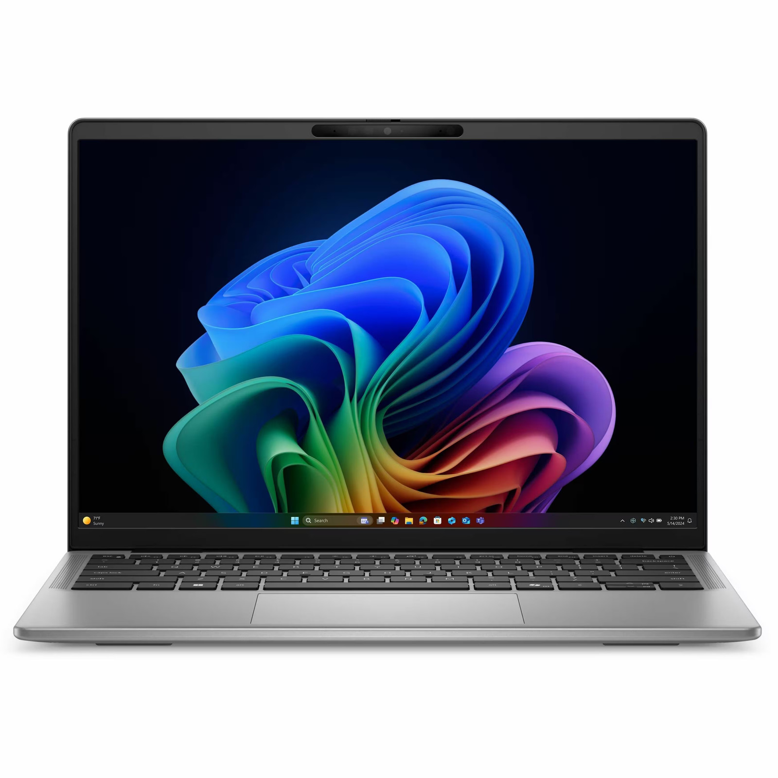 Dell – Latitude 7000 14″ IPS LCD QHD+ Touch Screen Laptop – Qualcomm Snapdrag…