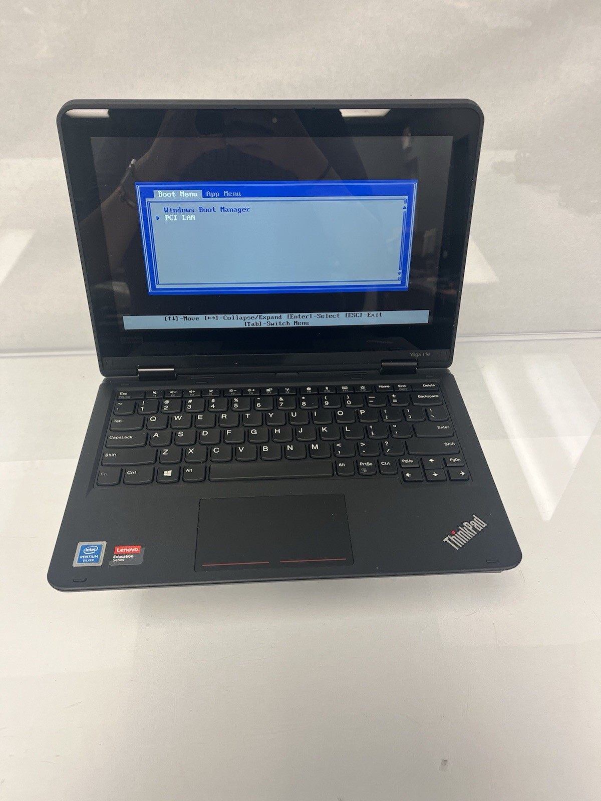 Lenovo ThinkPad Yoga 11e 5th Gen Pentium Silver N5030 1.10GHz 8GB Ram NO HDD