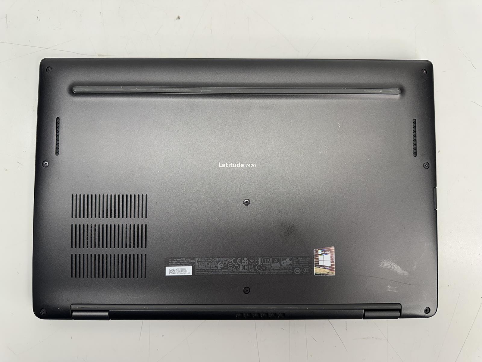 Dell Latitude 7420 i5-1145G7 @ 2.60GHz CPU, 16GB RAM, 512GB NVMe Win11Pro 4288