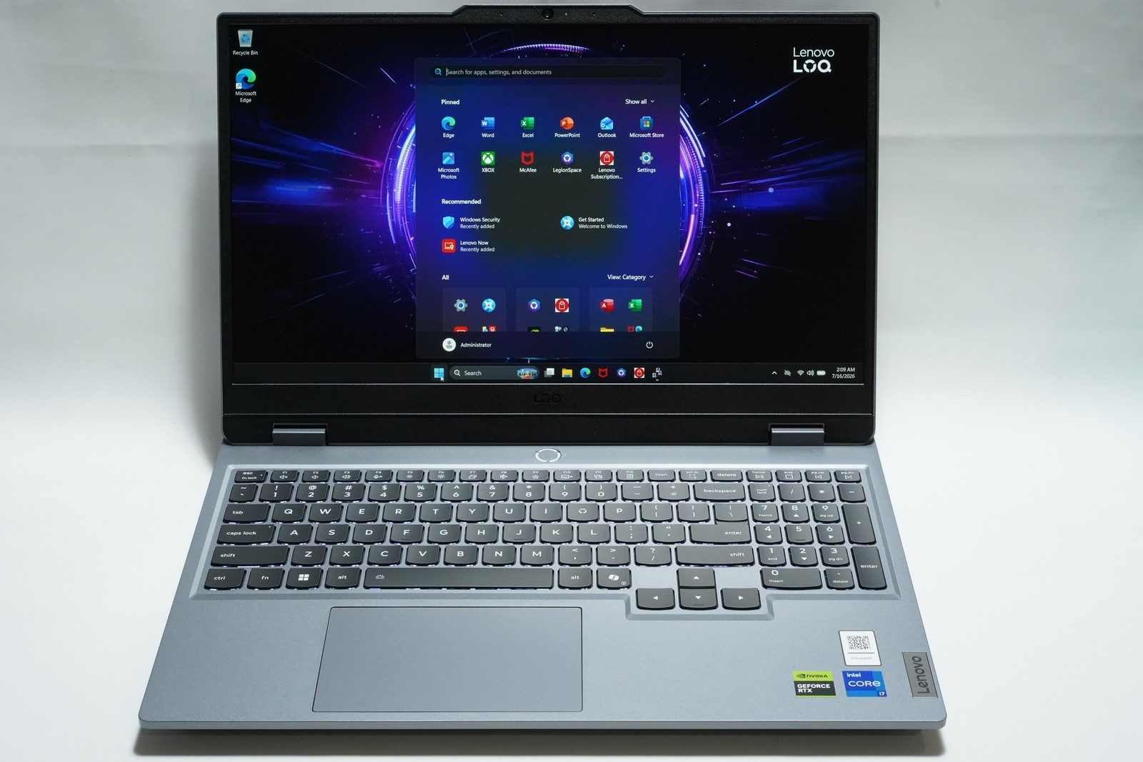Lenovo LOQ 15.6″ Gaming Laptop i7-13650HX 16GB 1TB RTX 5060 FHD 144Hz