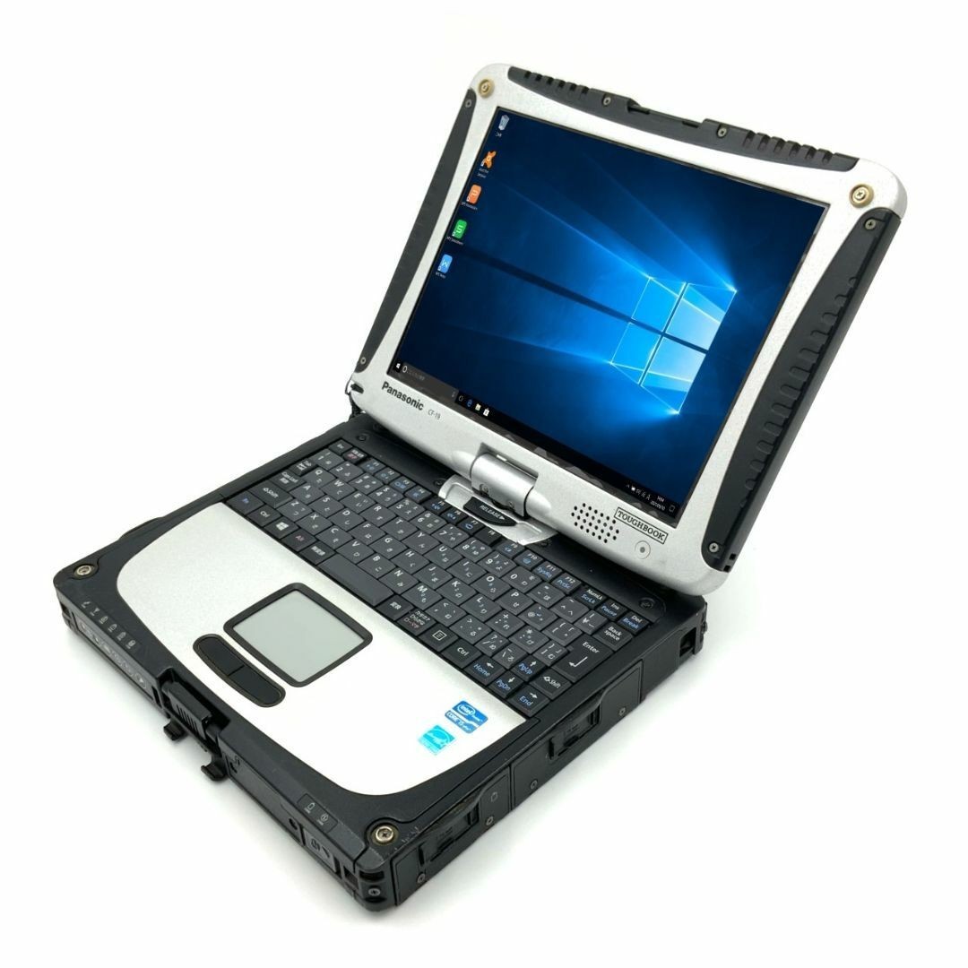 Panasonic ToughBook CF-195W1ACS i5-3320 2.6Ghz 8GB SSD 120GB 10.1TFT JAPAN