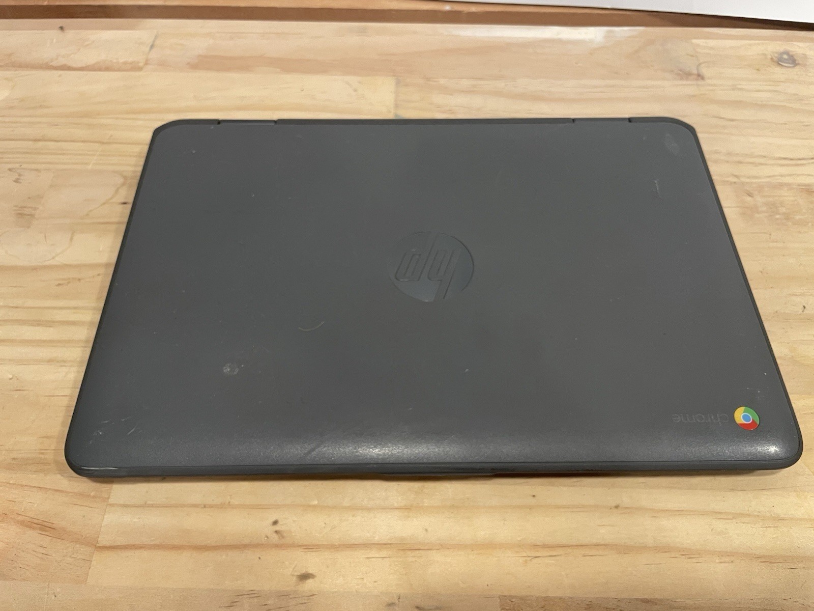 HP Chromebook x360 11 G1 EE Touch 11.6” Celeron N3350 4GB 32GB ChromeOS -Grade C