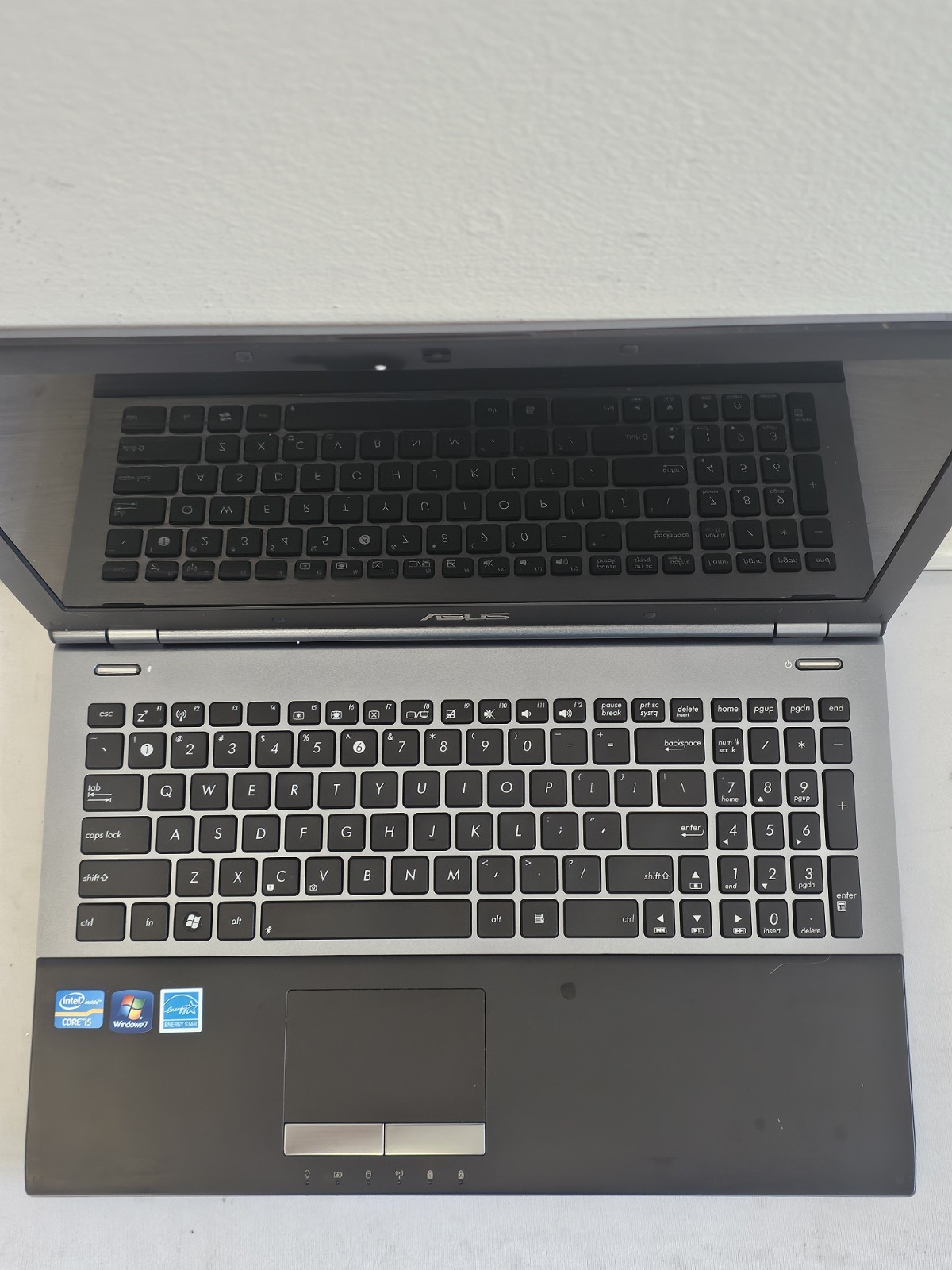 ASUS U56E-BBL6 Laptop – i5-2430m – 6GB RAM – 640GB HDD – NO BATT – Win 10 – READ