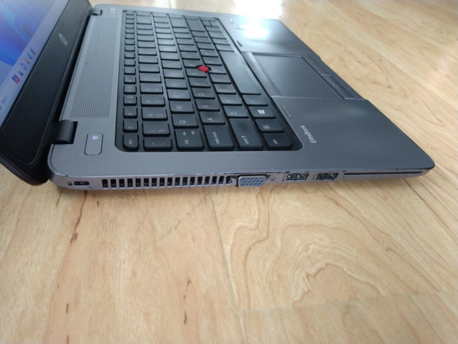 Used HP EliteBook 840 G1 Core i5 Win 11 256gb SSD Drive 8gb RAM laptop1