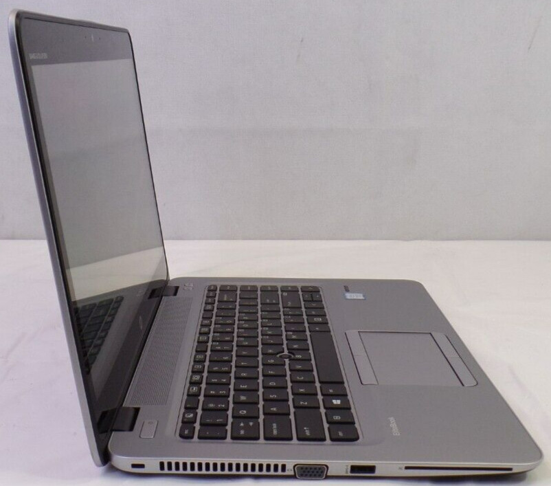 HP EliteBook 840 G4 14″ Intel Core i5-7200U 2.5GHz 16GB RAM 256GB SSD Win 10 Pro