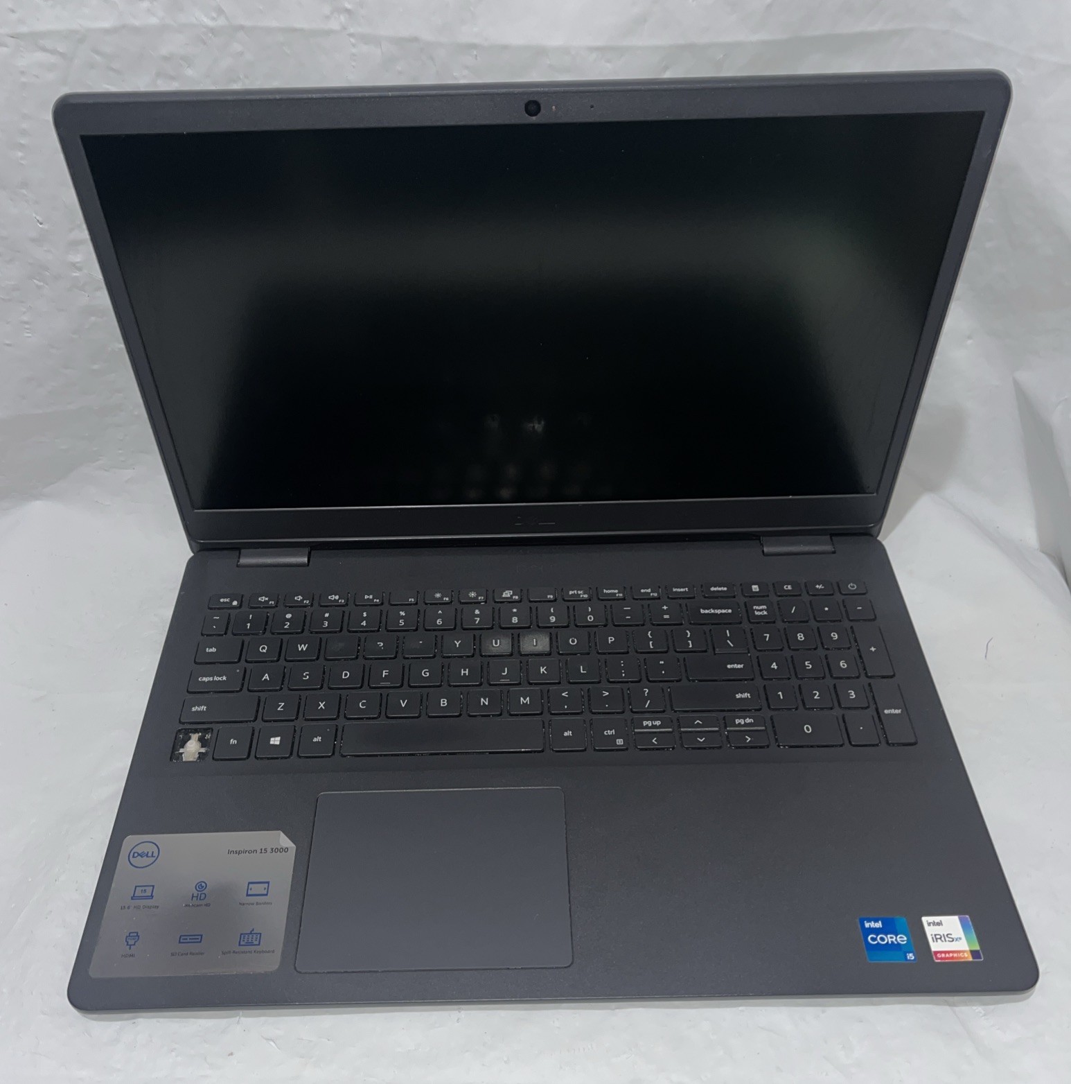 Dell Inspiron 3501 i5-1135G7@2.40GHz, 16GB RAM, 512GB M2, Win 11 Pro *READ*