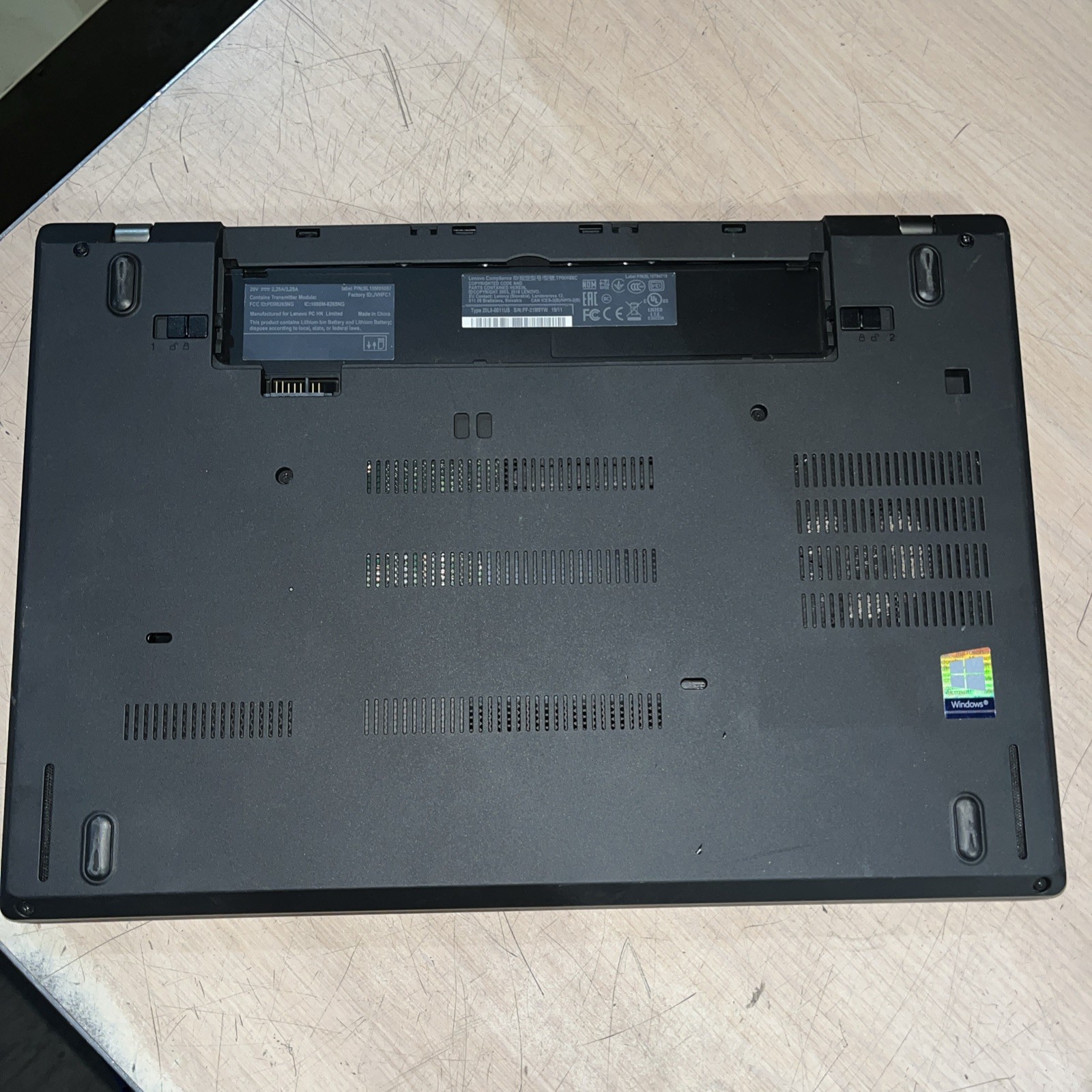 LENOVO THINKPAD T480 INTEL CORE I5-8350U 1.70GHZ 8GB RAM NO HD