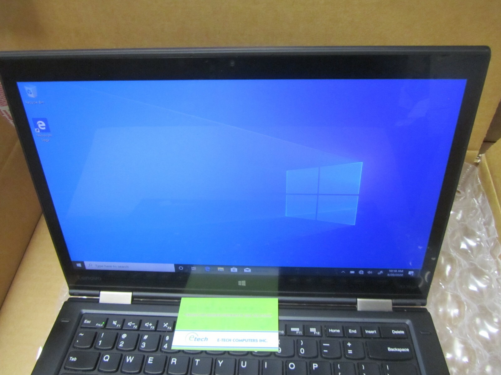 ThinkPad X1 Yoga i5-6300U 8GB RAM 256GB SSD, 14″ WQHD 2560×1440 Touch Screen PEN