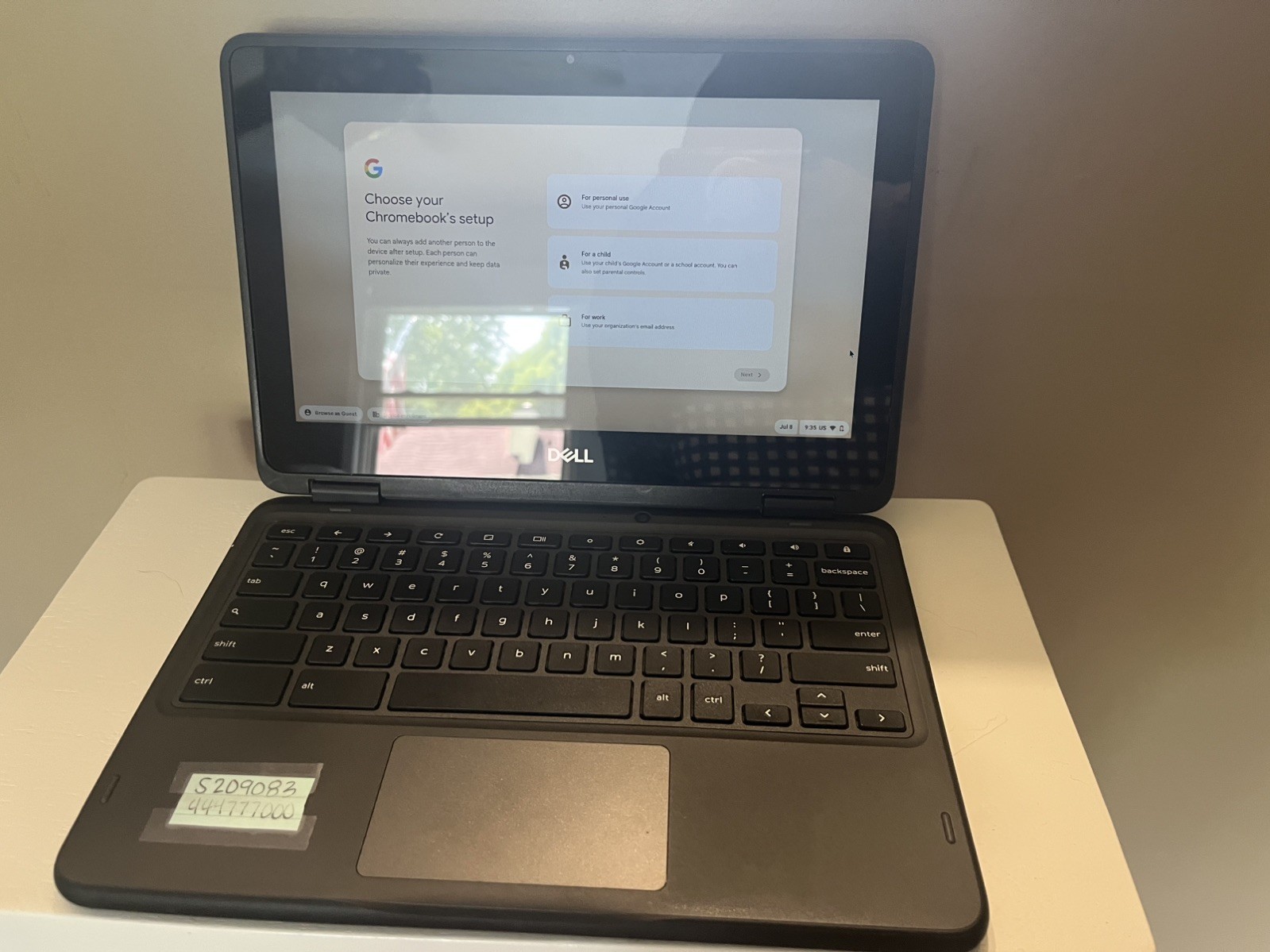 Dell Chromebook 3100 2-in-1 11.6″ Touchscreen Laptop Celeron 4GB RAM 32GB SSD
