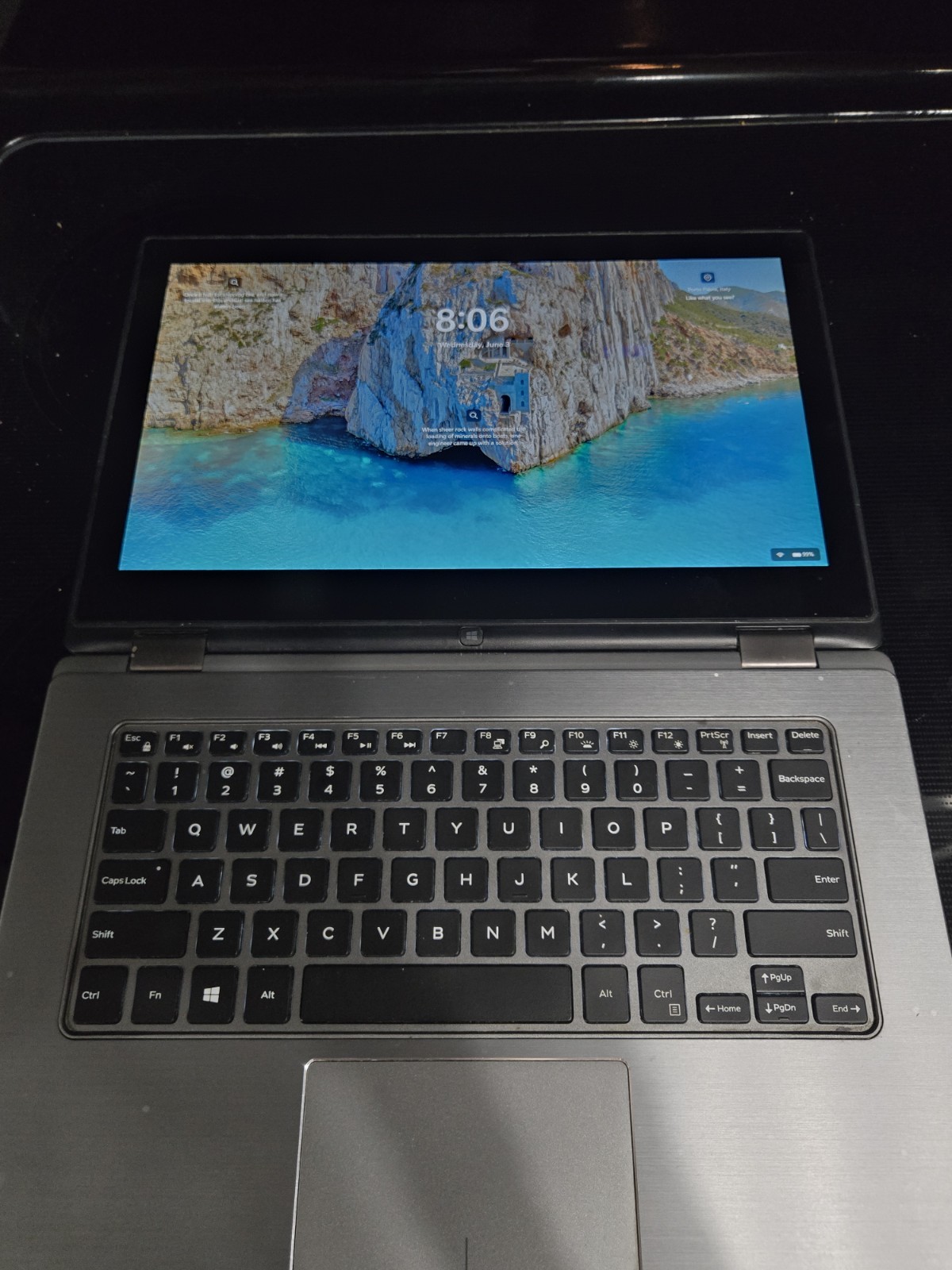 Dell Inspiron 13 7353 2-in-1 Touch Laptop i5-6200U 8GB RAM 256GB SSD Win11