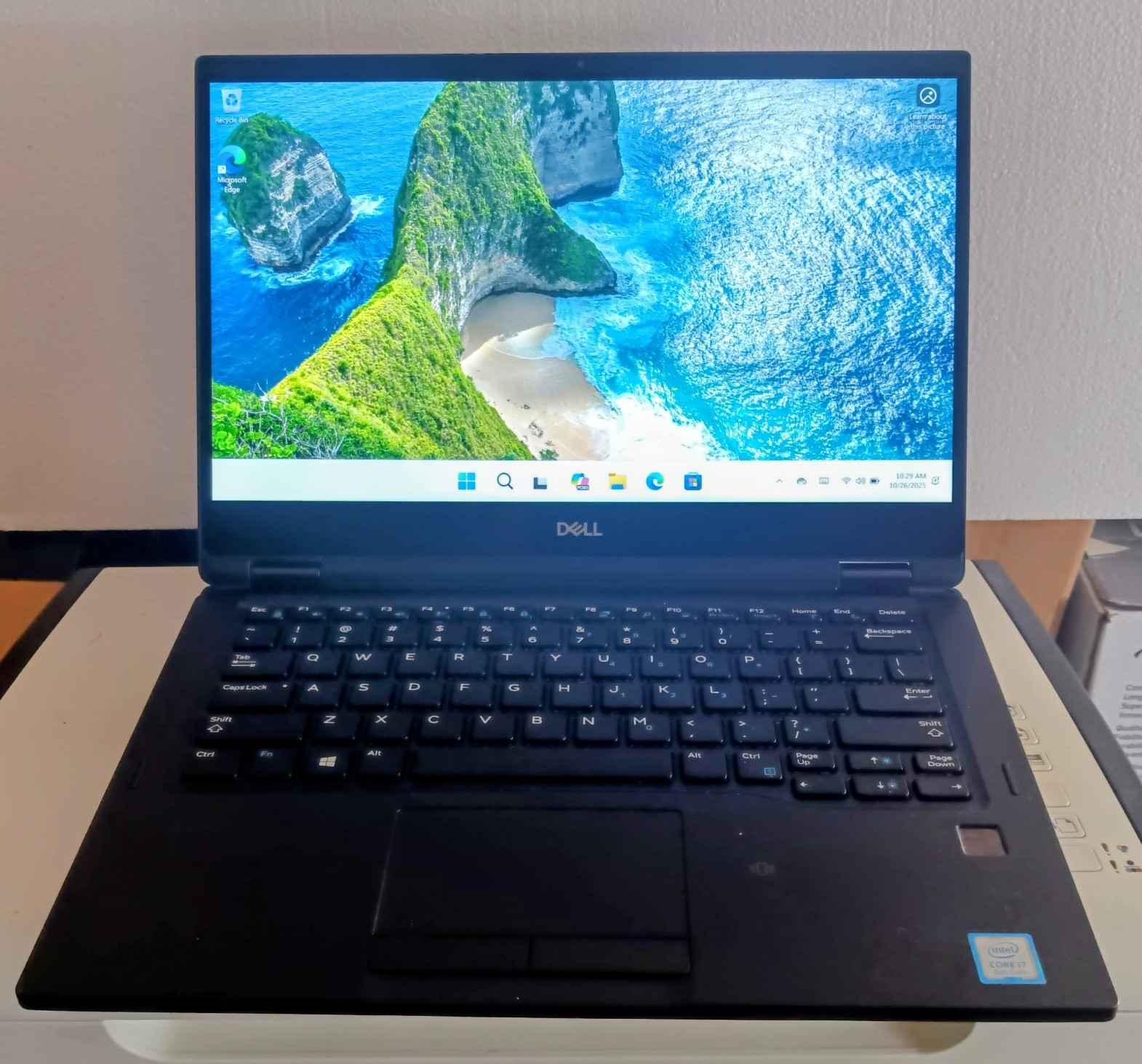 Dell Latitude 7390 2-in-1 Touch 13″FHD 8th Gen Core i7-8650U 16Ram 512GB SSD Win