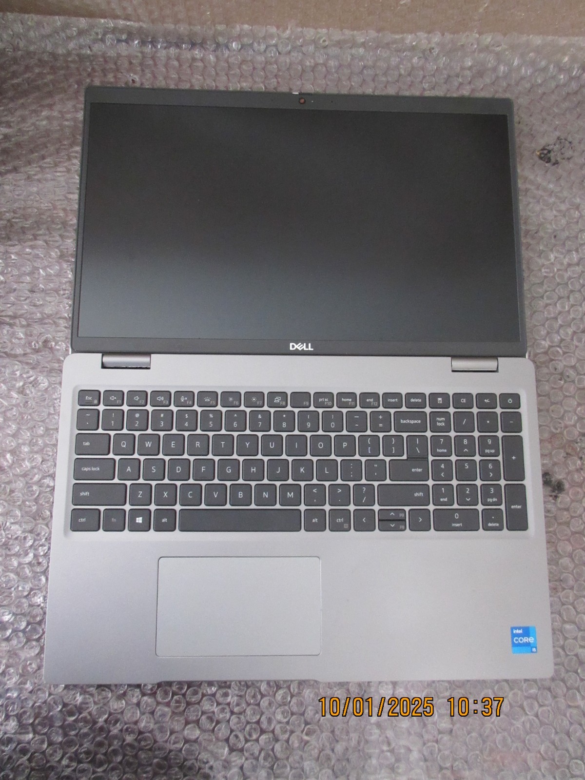 Dell Precision 3560 Intel i5-1145G7 @ 2.10GHz 16GB 512GB SSD WIN11 Pro Laptop PC