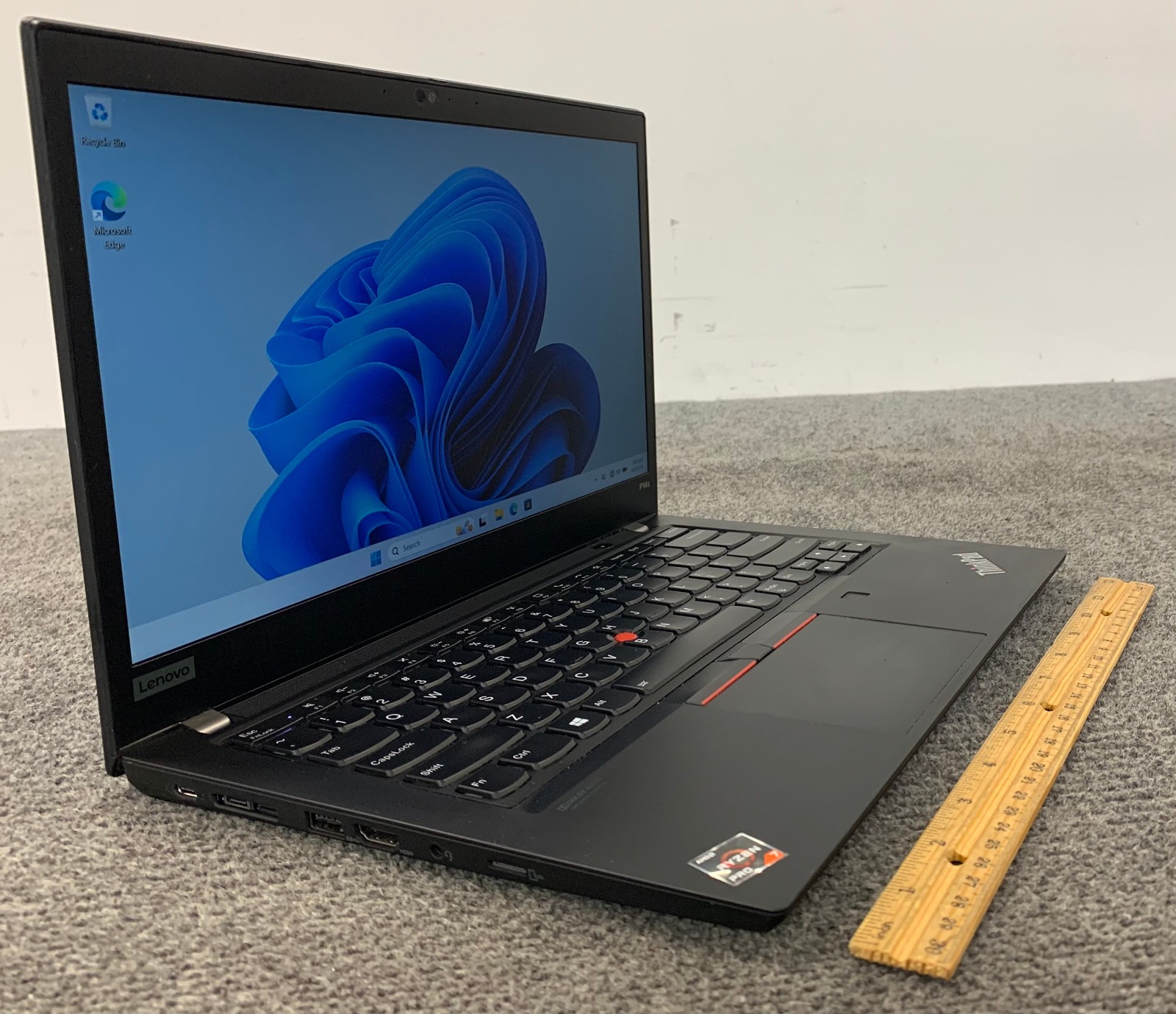 Lenovo ThinkPad P14s Gen 1 14″ Laptop AMD Ryzen 7 PRO 4750U 16GB RAM 512GB NVMe