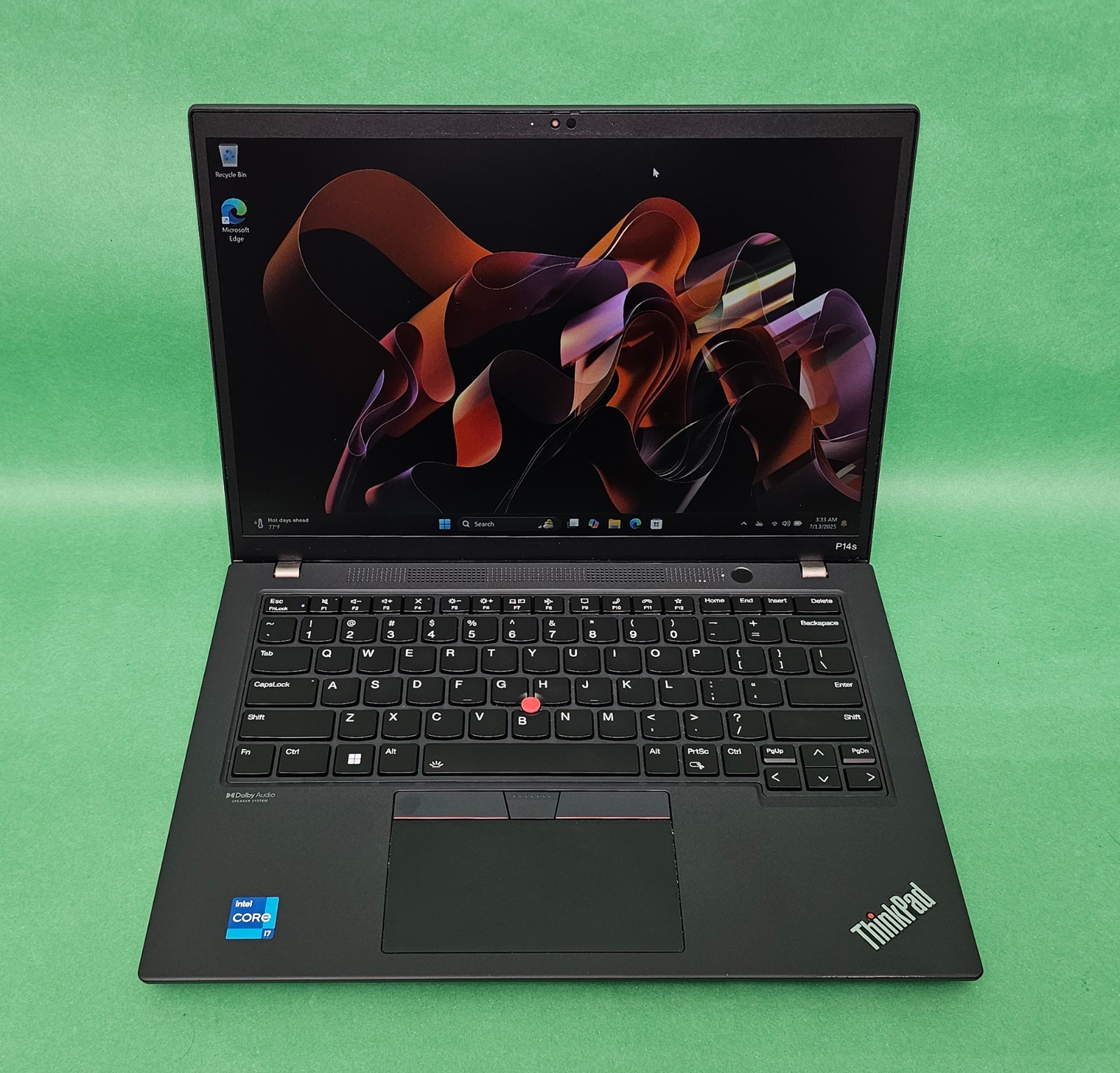 Lenovo ThinkPad P14s Gen 4 14″ Laptop i7-1360P 32GB 512GB SSD NVIDIA RTX A500