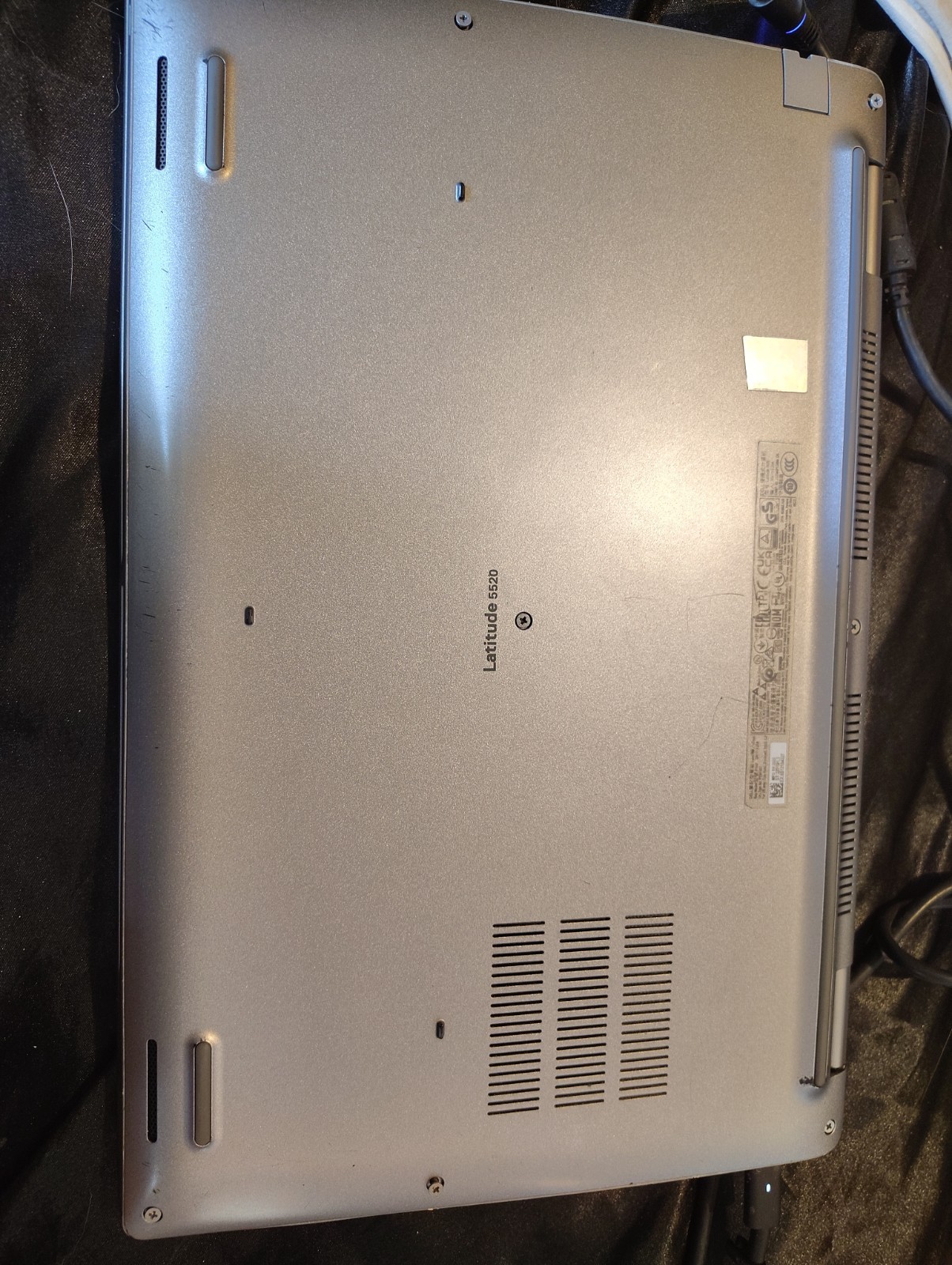 Dell Latitude 5520, Intel Core i7-11th Parts Doesn’t Boot No Drive