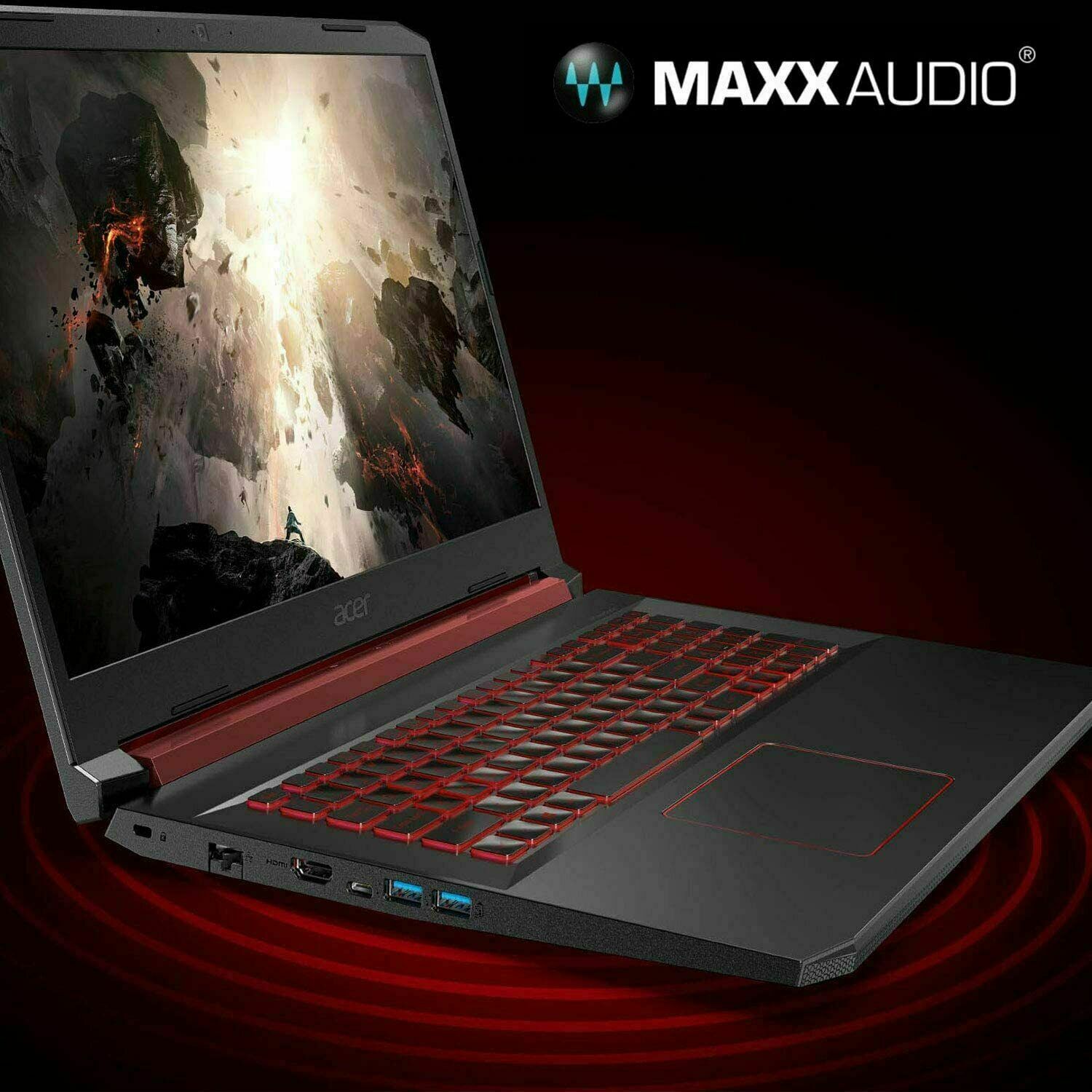 Acer Nitro 5 15.6 Gaming Intel Core i5 9300H 2.40GHz 8GB RAM 128/256GB+500G/1TB