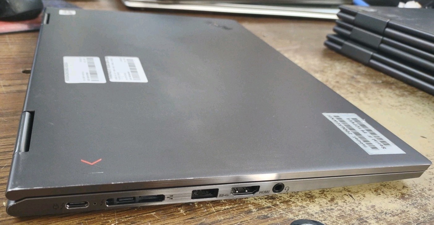 Lenovo ThinkPad X1 Yoga 4th Gen 14″ W/16GB, 256GB, i7-8665U, Touch, Stylus.