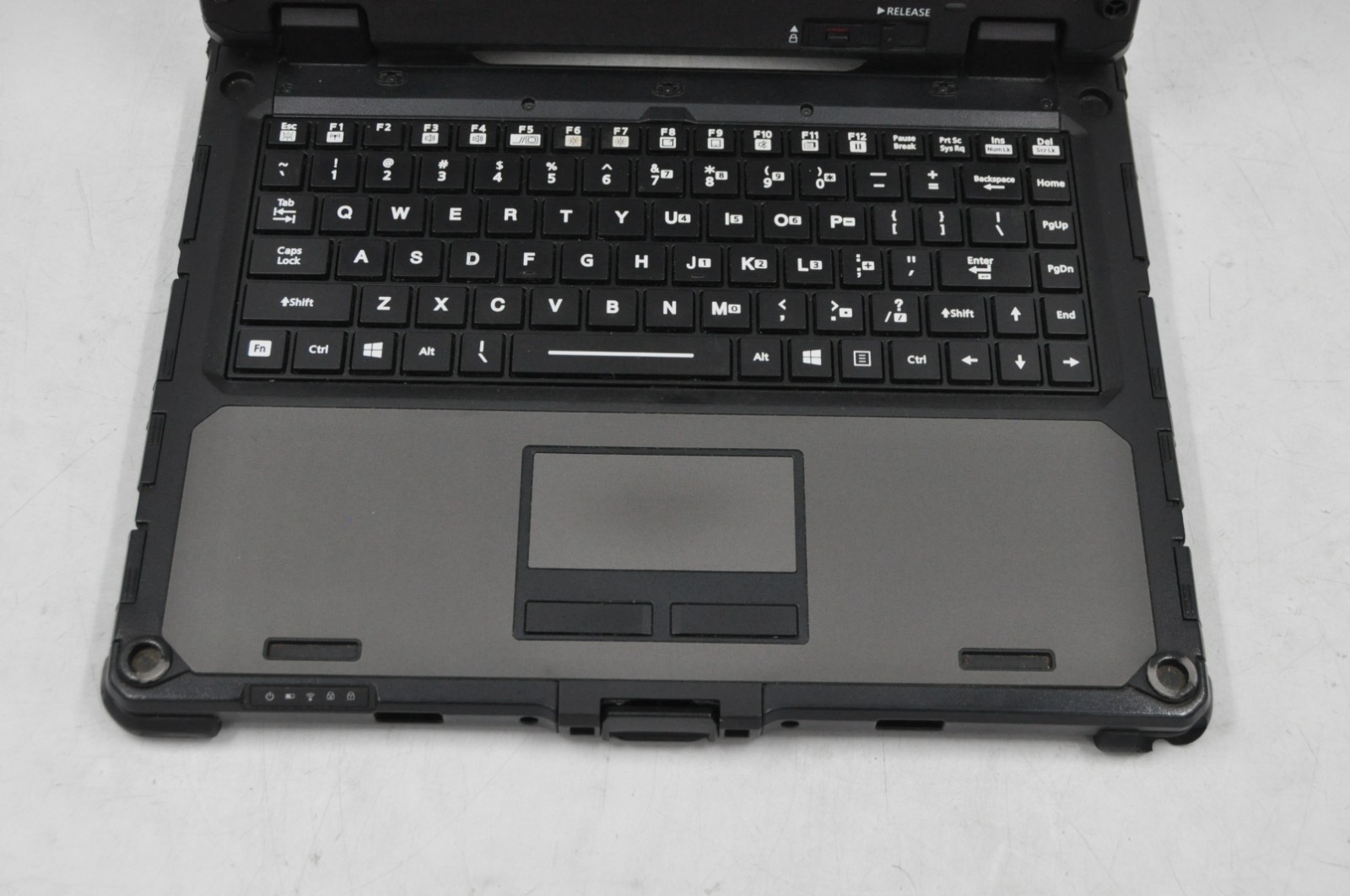 Getac K120 Rugged Tablet Laptop Intel Core i5-8350U 16GB RAM 500GB SSD #1508