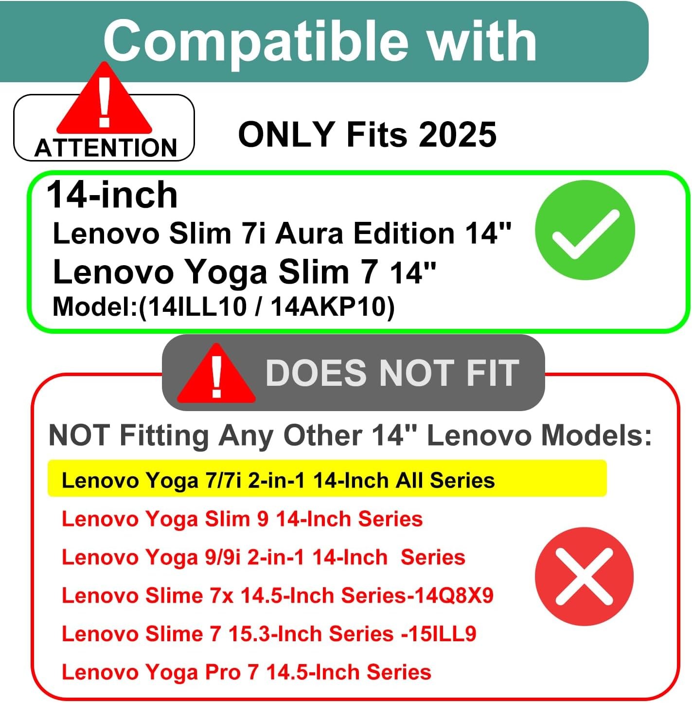 Blocking Blue Light Screen Protector for Lenovo Slim 7i Aura Edition 14″ Laptop