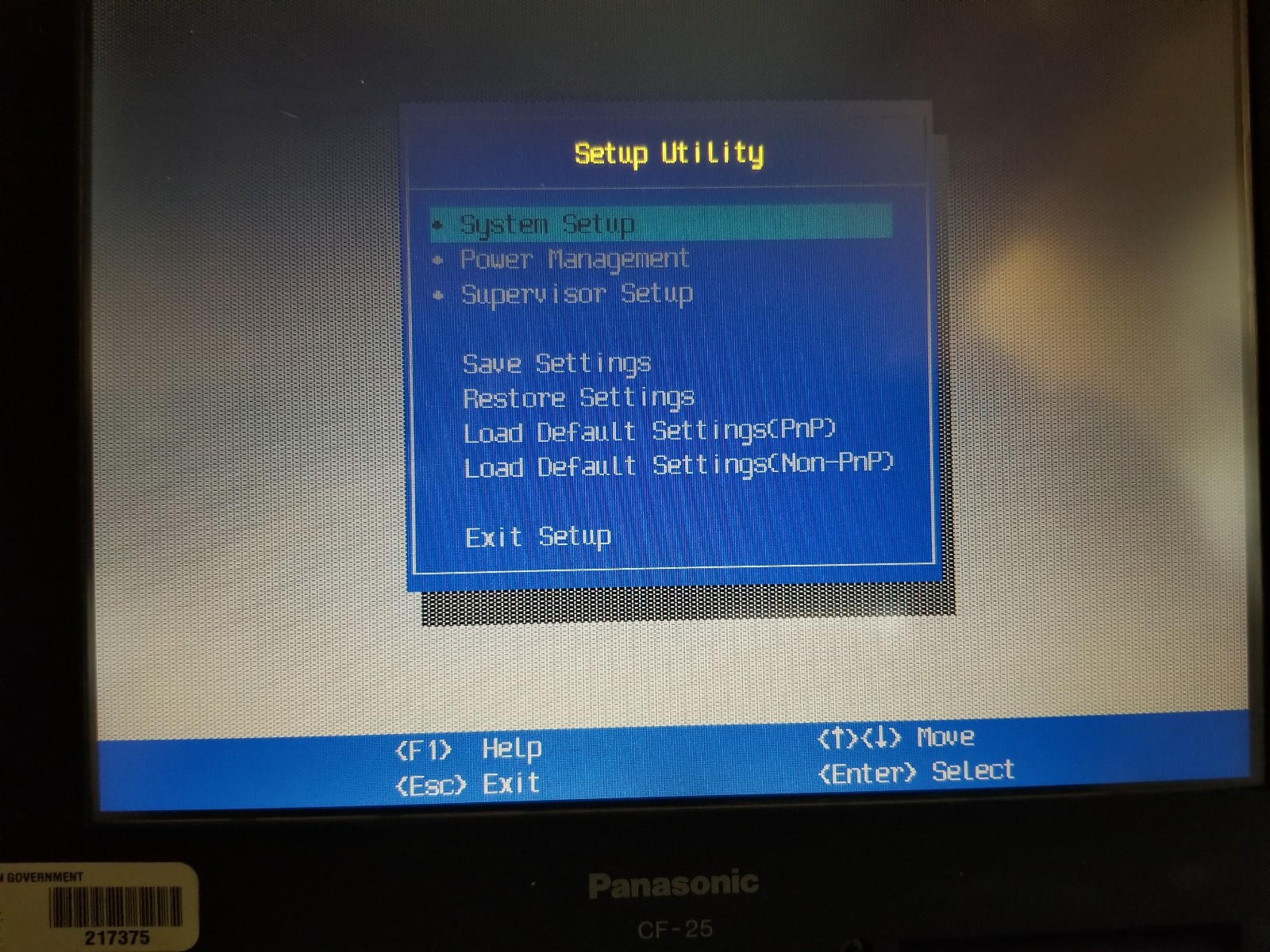 Panasonic Toughbook CF-25 Vintage Laptop FOR MOTOROLA PROGRAMMING OLD RADIOS