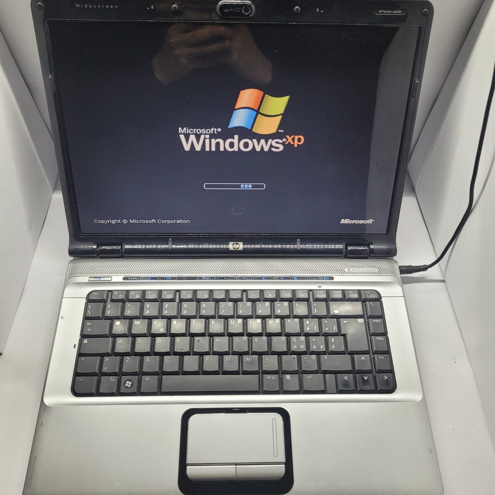 RetroGaming 15.4″ T8100 Notebook | 3GB |320GB |8400M GS | HP