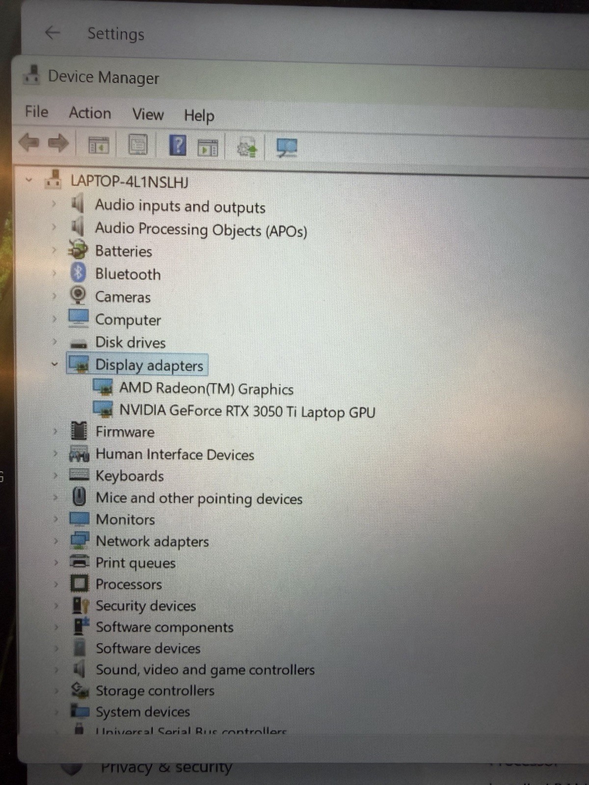 Lenovo IdeaPad 3 15ACH6 15.6″ Ryzen 5 5600H 3.3GHz 8GB RAM 256GB SSD RTX 3050 Ti