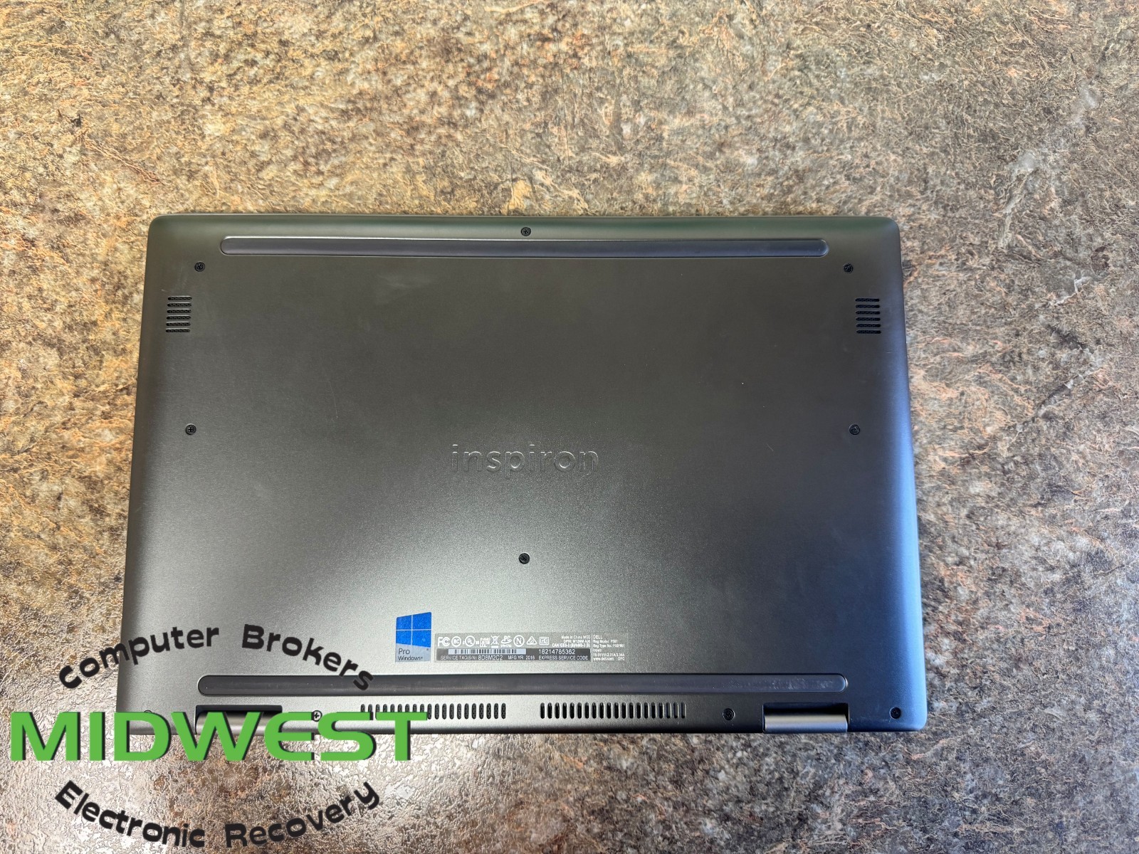 Dell Inspiron 15 7579 i7-7500U 2.7GHz 16GB RAM (NO OS/HDD/SSD)