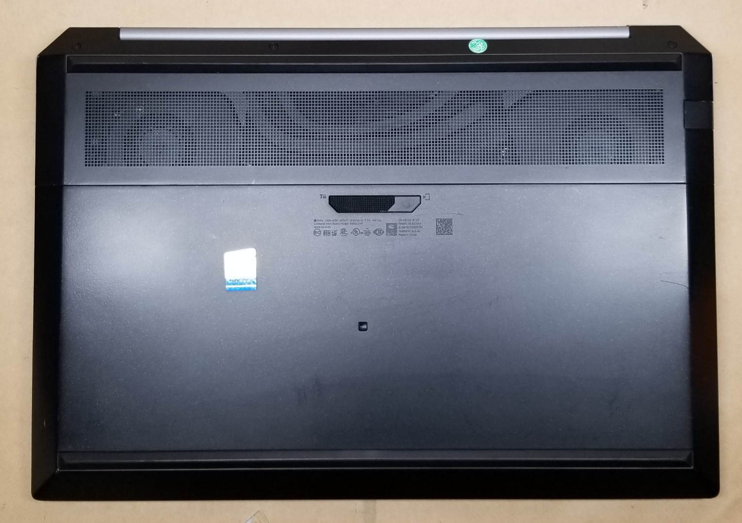 HP ZBook 15 G5 15″ Laptop i7-8850H 2.6GHz 32GB RAM 512GB NVMe QUADRO P1000 W11P