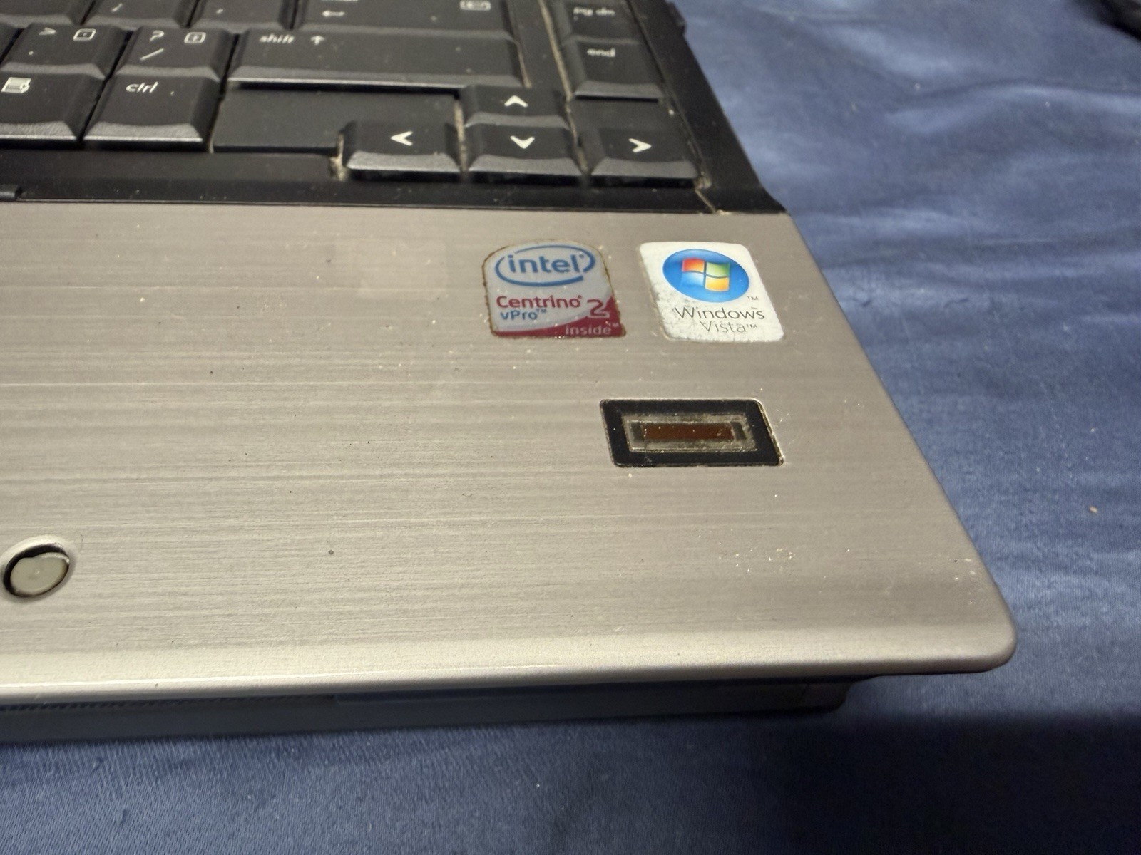 HP Elite 6930p 14”, Win10Home, 160Gb, 4 GB. DVDRW, WiFi #003
