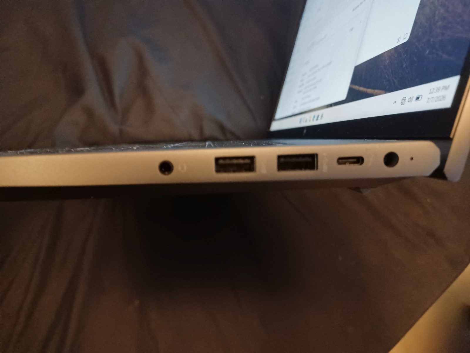 G9 Hp Zenbook 12700H A1000GPU 16Gb Memory. 256 Ssd