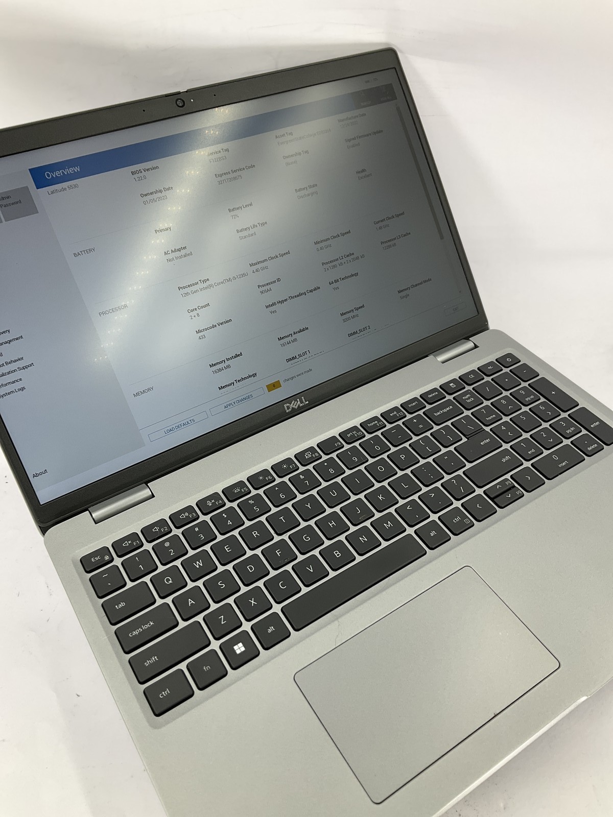 Dell Latitude 5530 15.6″ Core i5-1235U 512GB 16GB B Win 11 Pro *READ*