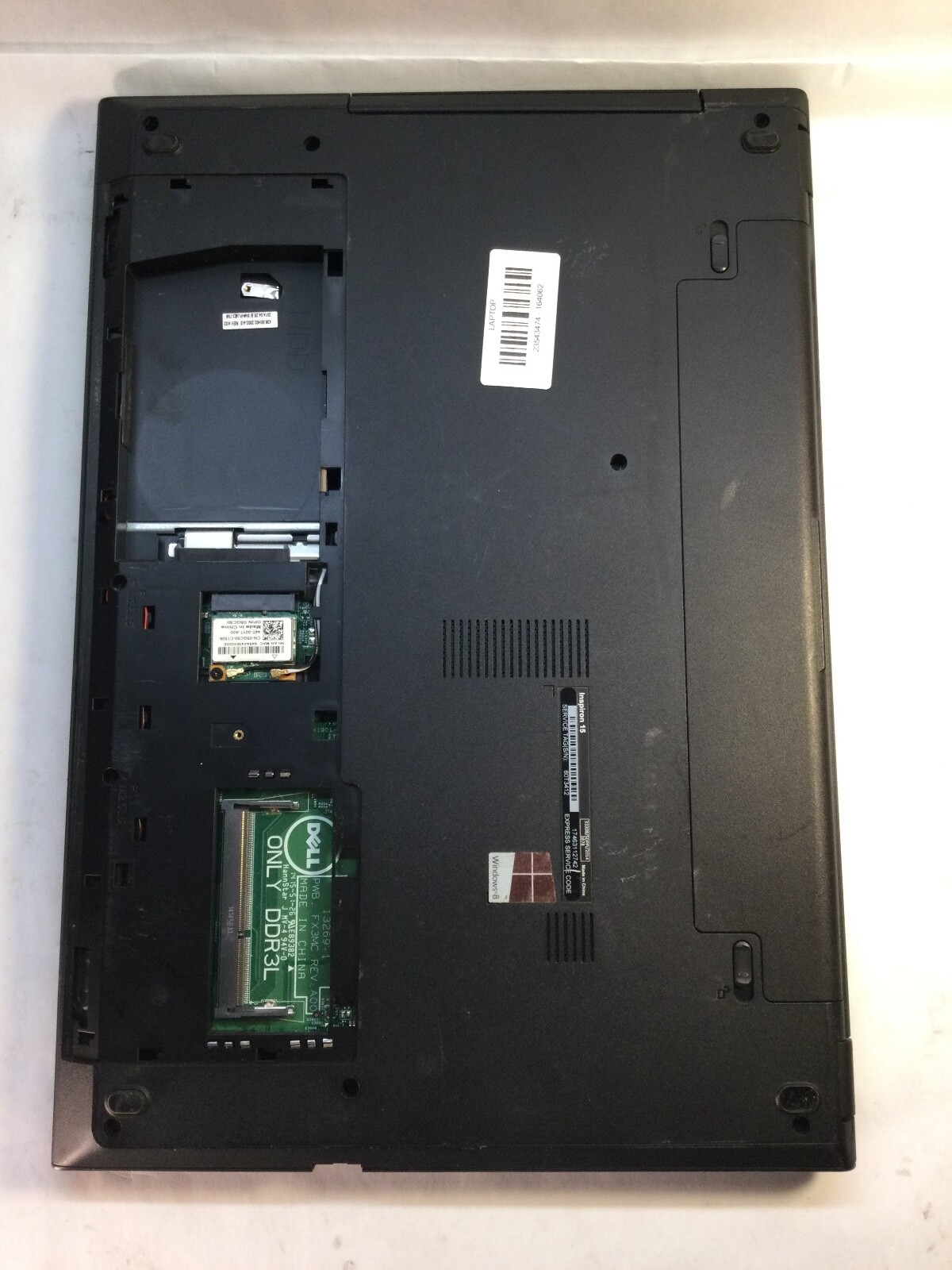 Dell Inspiron 15 15″ Laptop Intel Core i5 4th Gen -DOES NOT BOOT -MZ